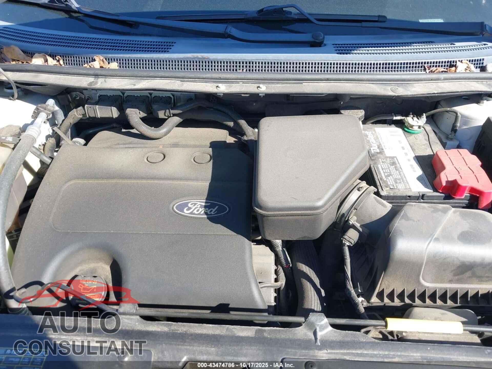 FORD EDGE 2013 - 2FMDK3JCXDBA32024