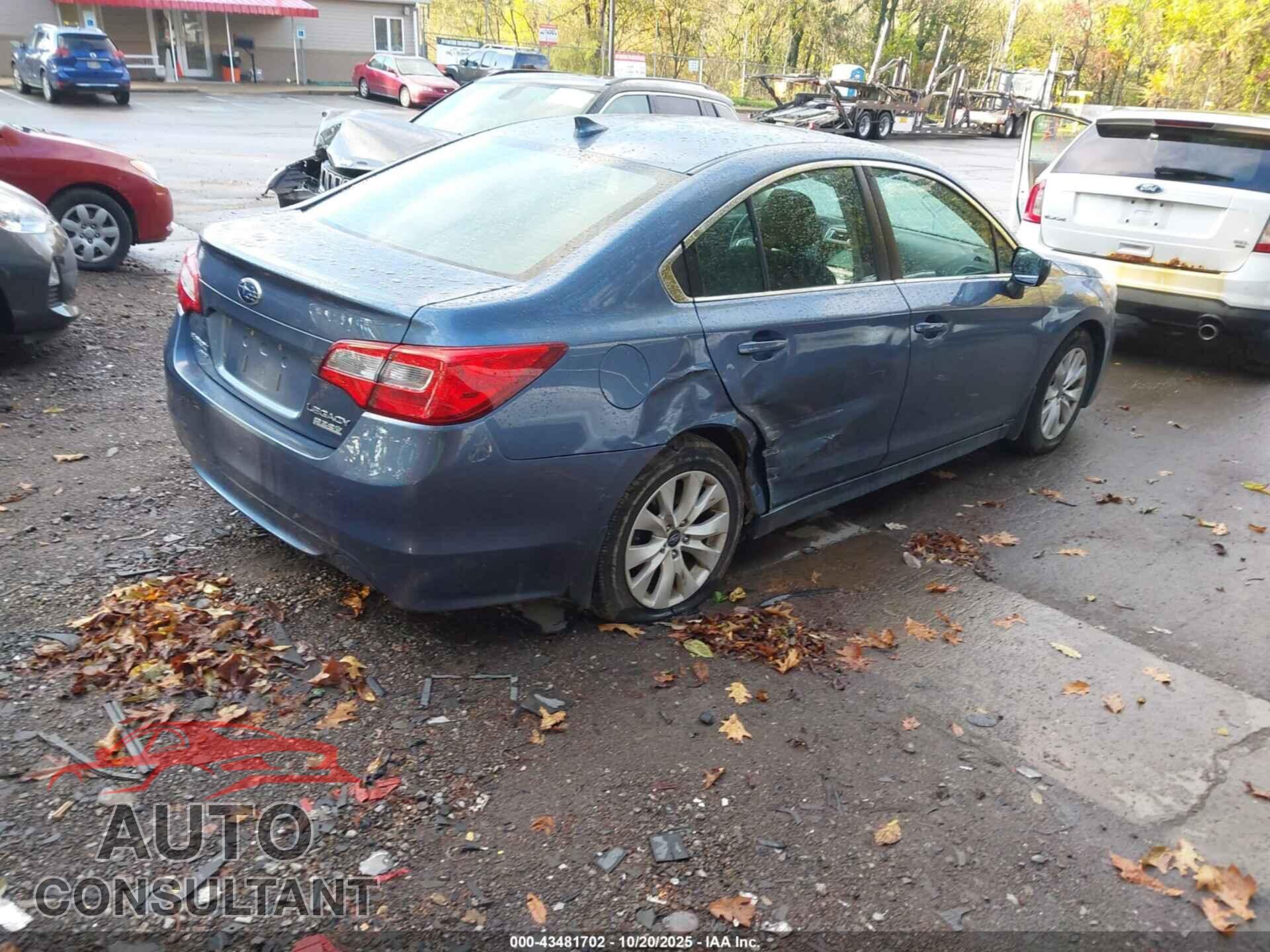 SUBARU LEGACY 2016 - 4S3BNAC61G3013171