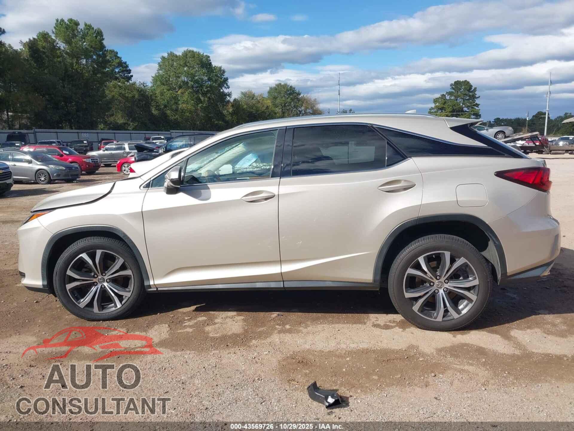 LEXUS RX 350 2017 - 2T2ZZMCA6HC084315