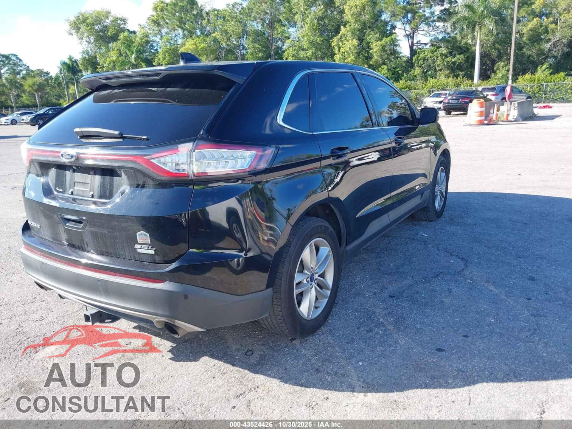 FORD EDGE 2017 - 2FMPK3J9XHBB95926