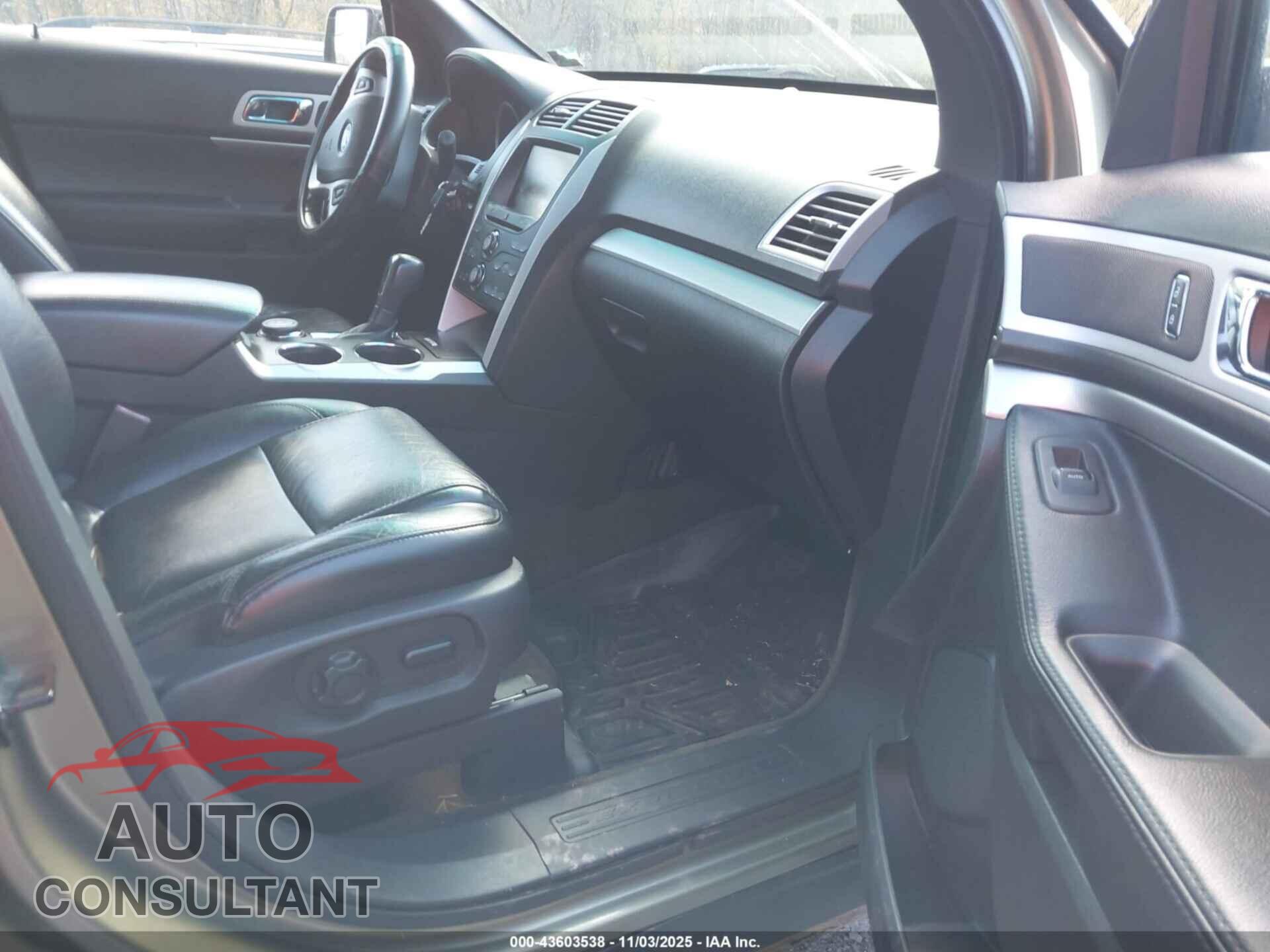 FORD EXPLORER 2013 - 1FM5K8D88DGC01099