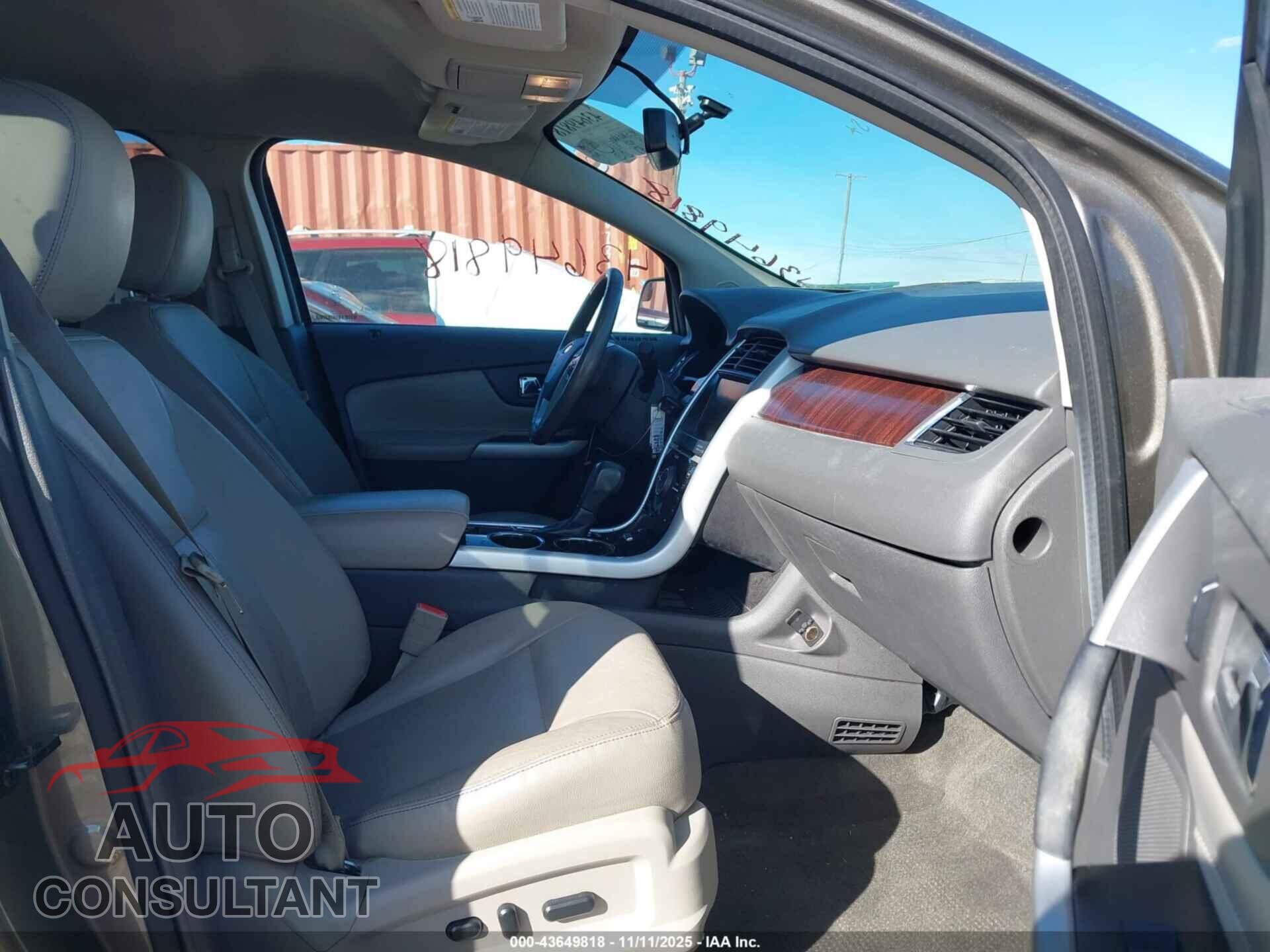 FORD EDGE 2014 - 2FMDK4KCXEBA84498