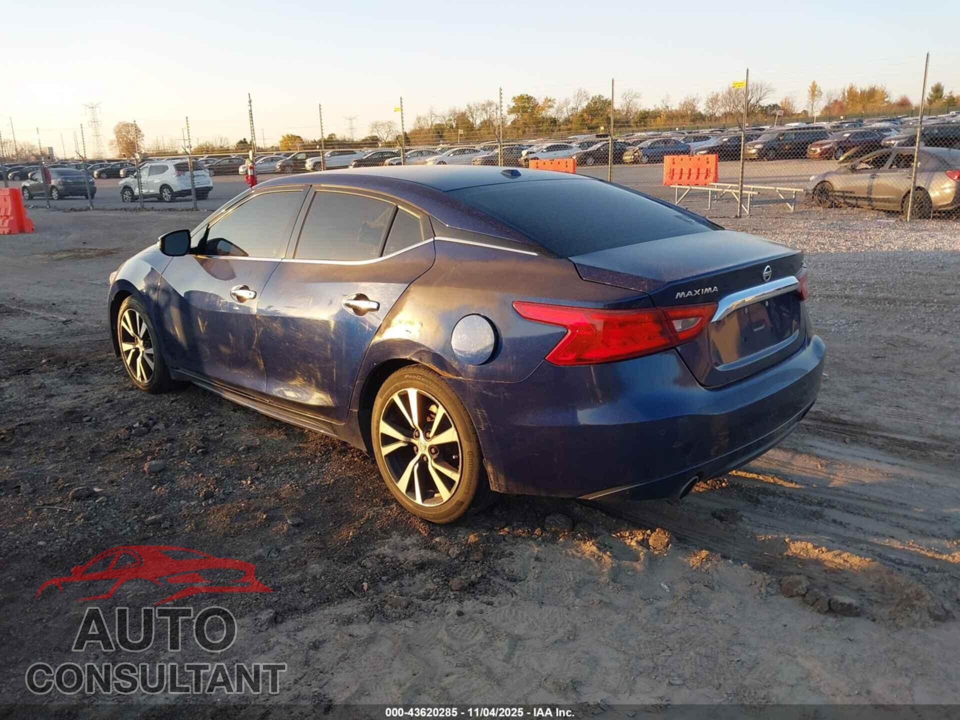 NISSAN MAXIMA 2018 - 1N4AA6AP9JC394328