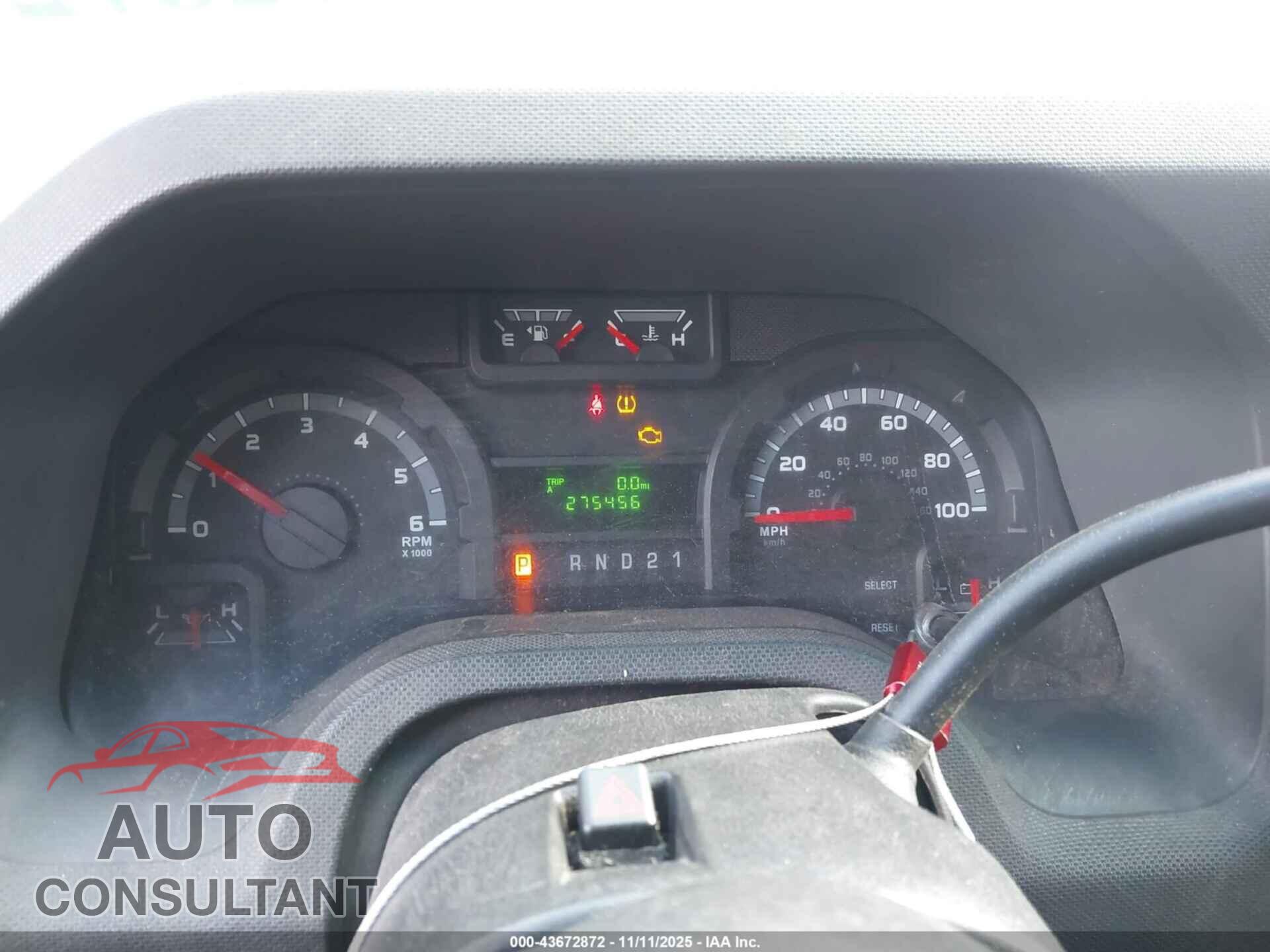 FORD E-150 2010 - 1FTNE1EW8ADA91796
