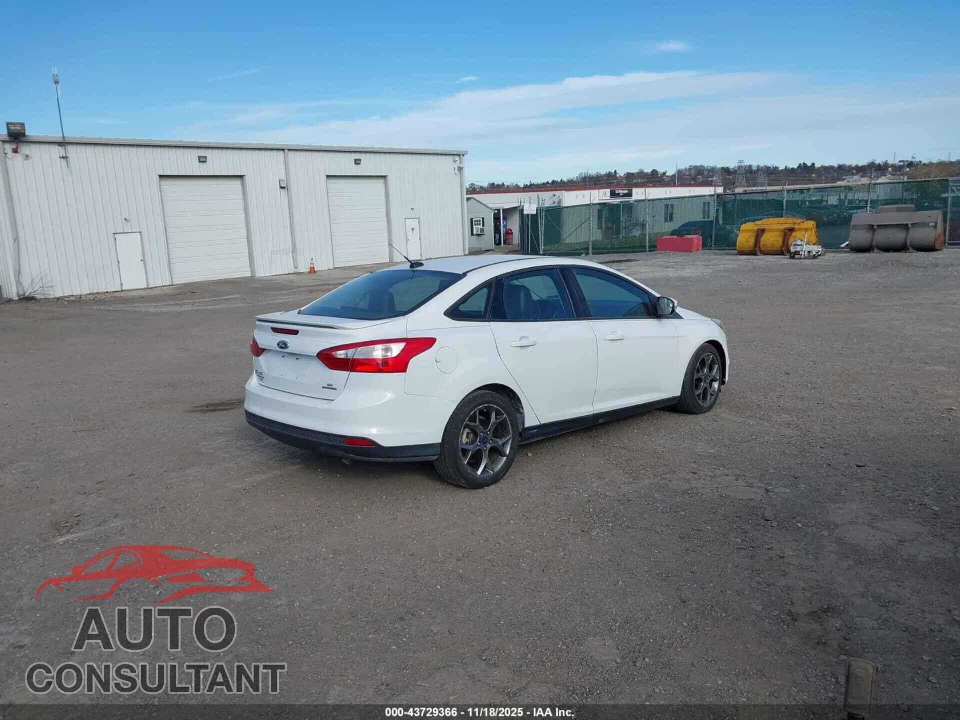 FORD FOCUS 2014 - 1FADP3F2XEL279962