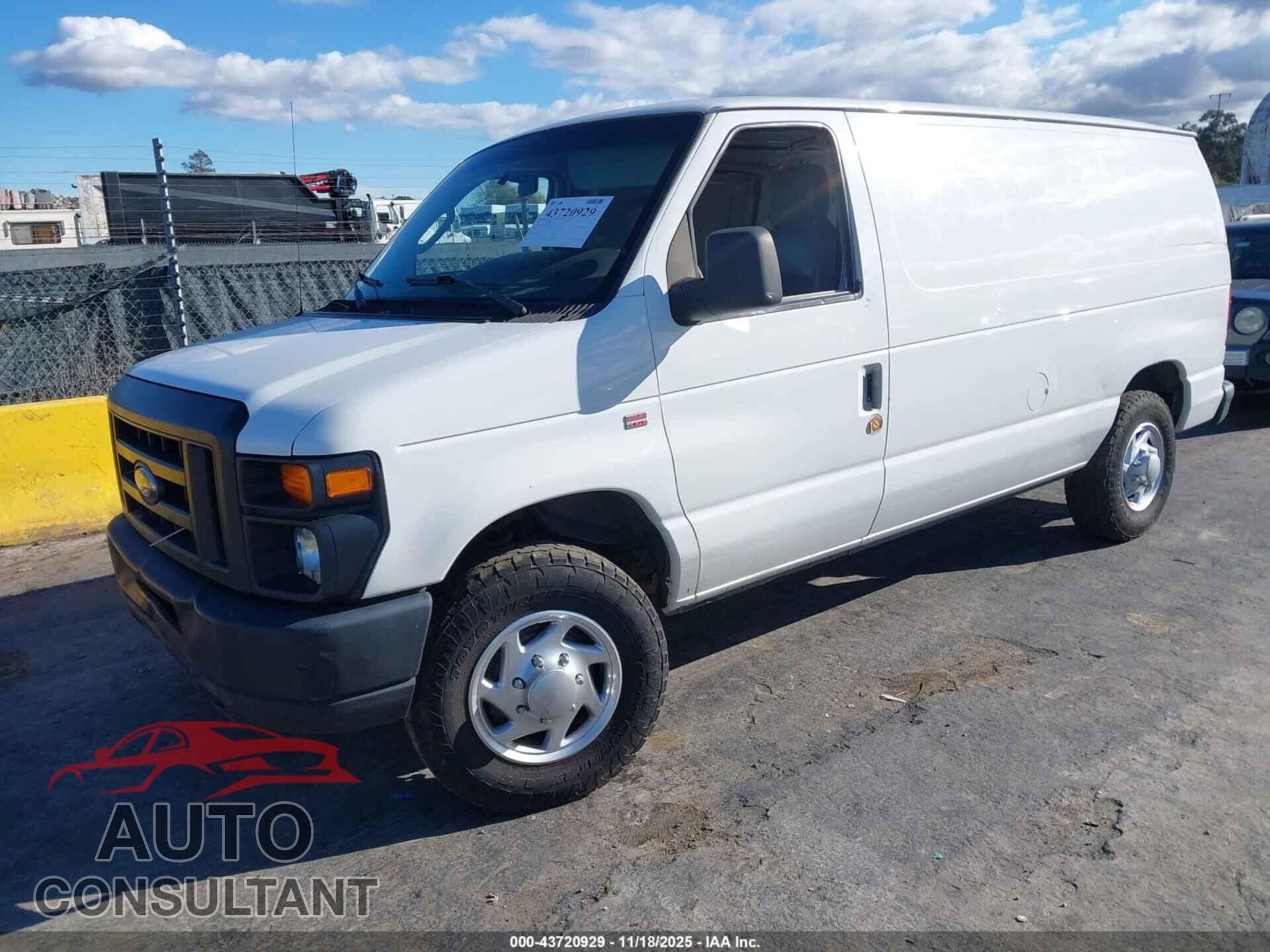 FORD E-150 2009 - 1FTNE14W39DA25217