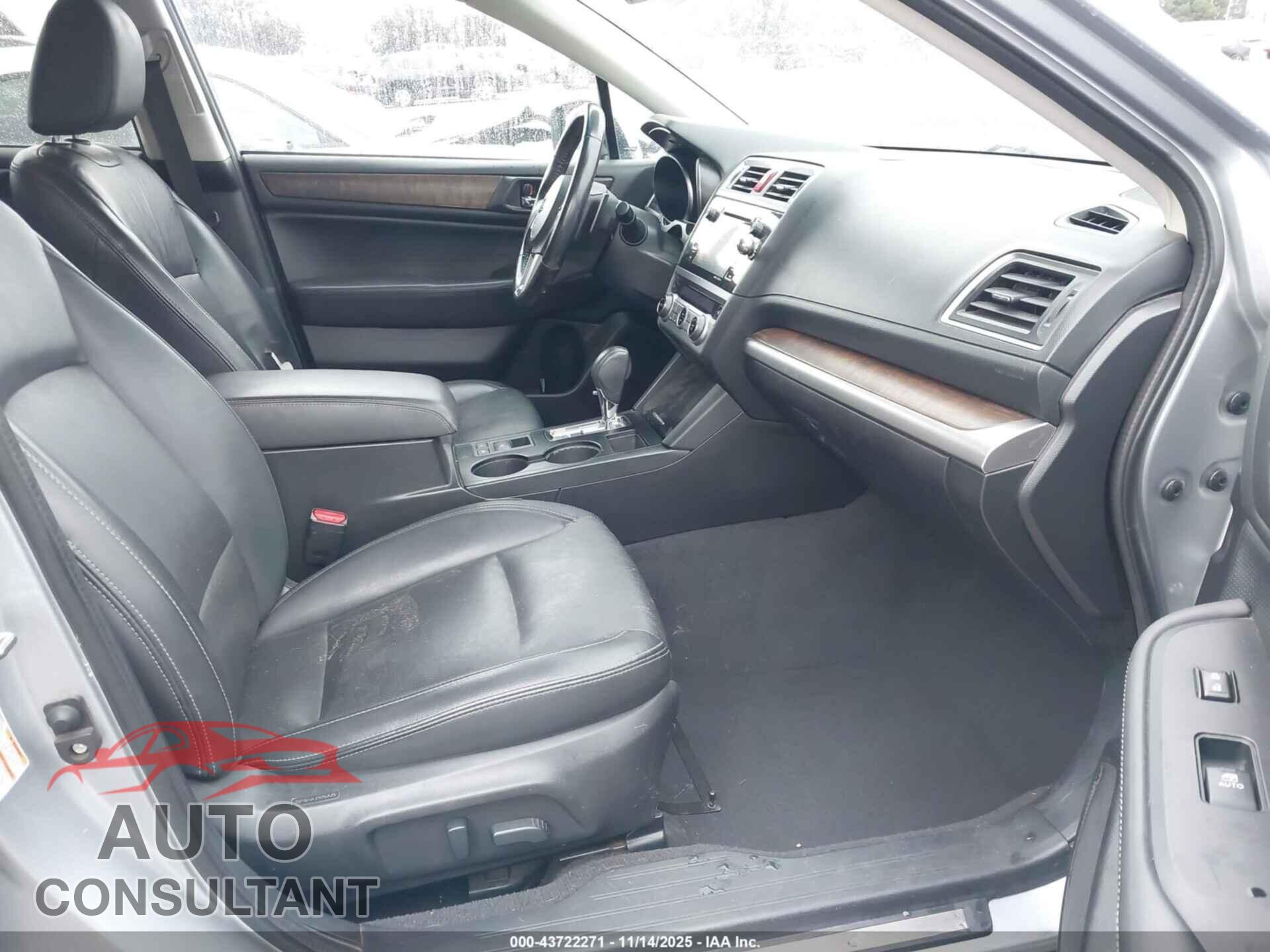 SUBARU OUTBACK 2016 - 4S4BSENC1G3247776