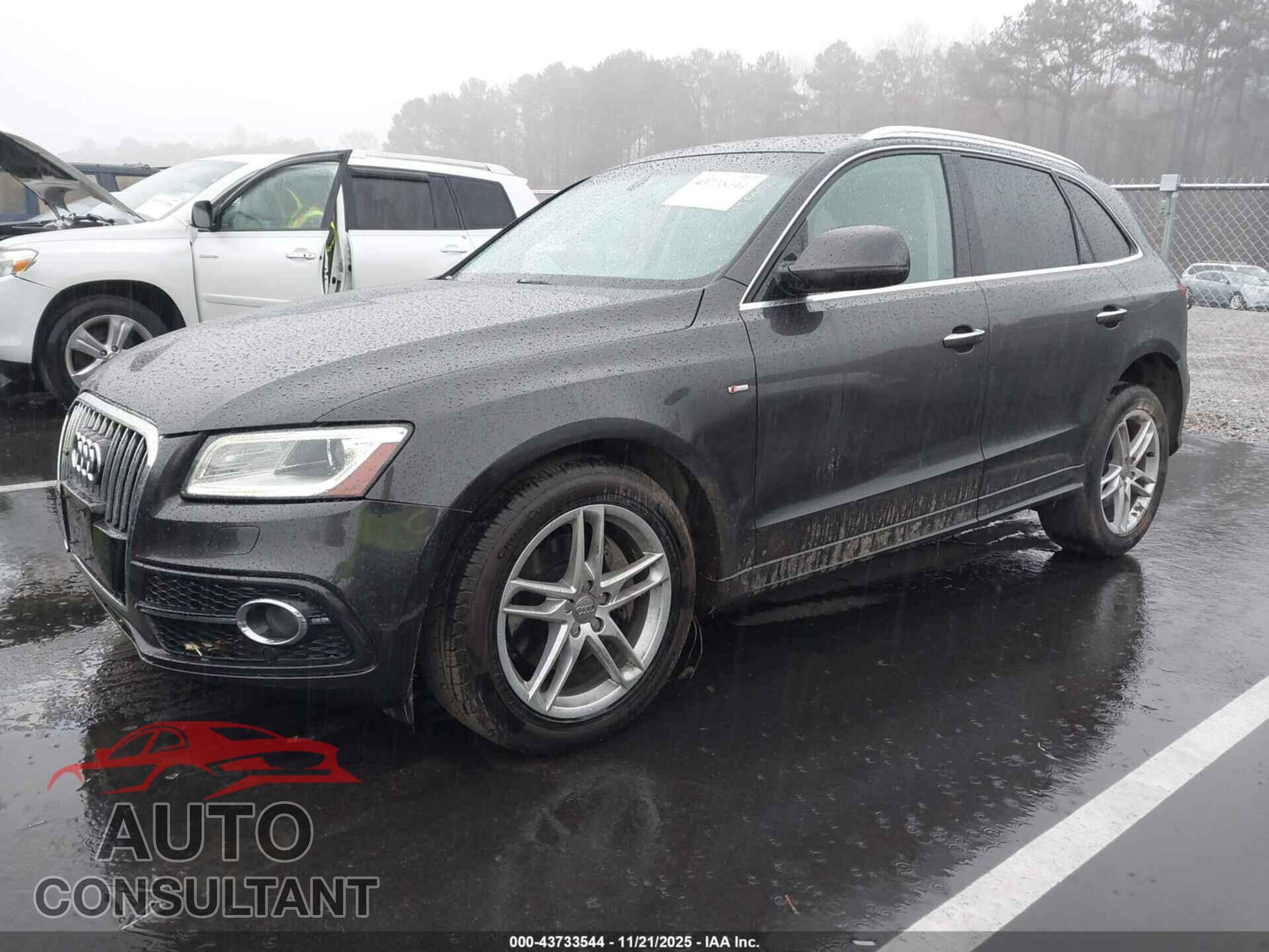 AUDI Q5 2015 - WA1DGAFP1FA122984
