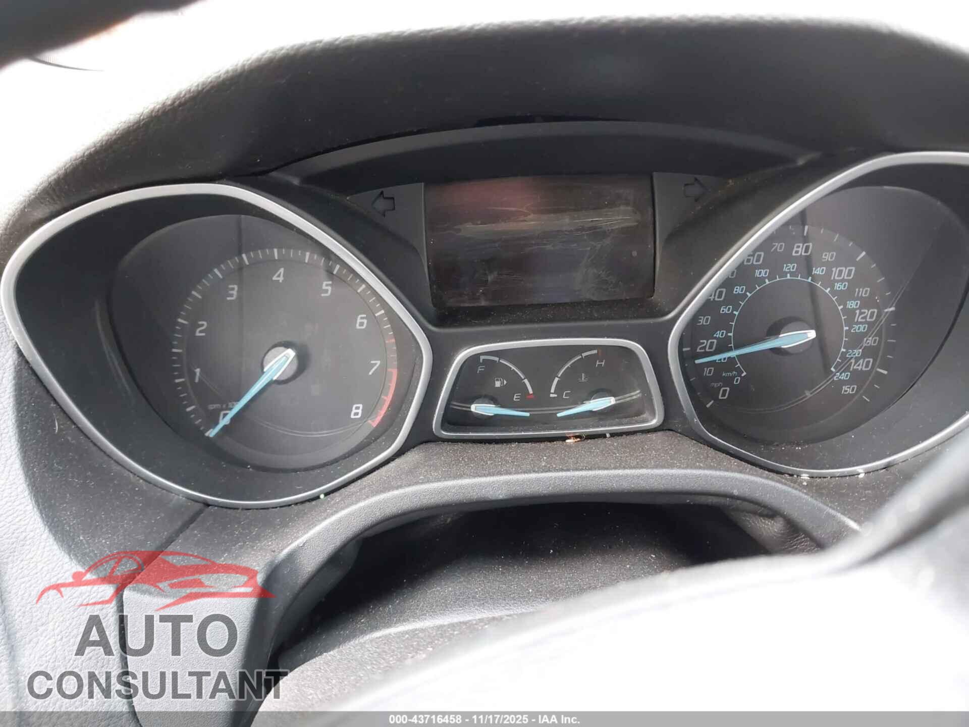 FORD FOCUS 2012 - 1FAHP3F22CL385868