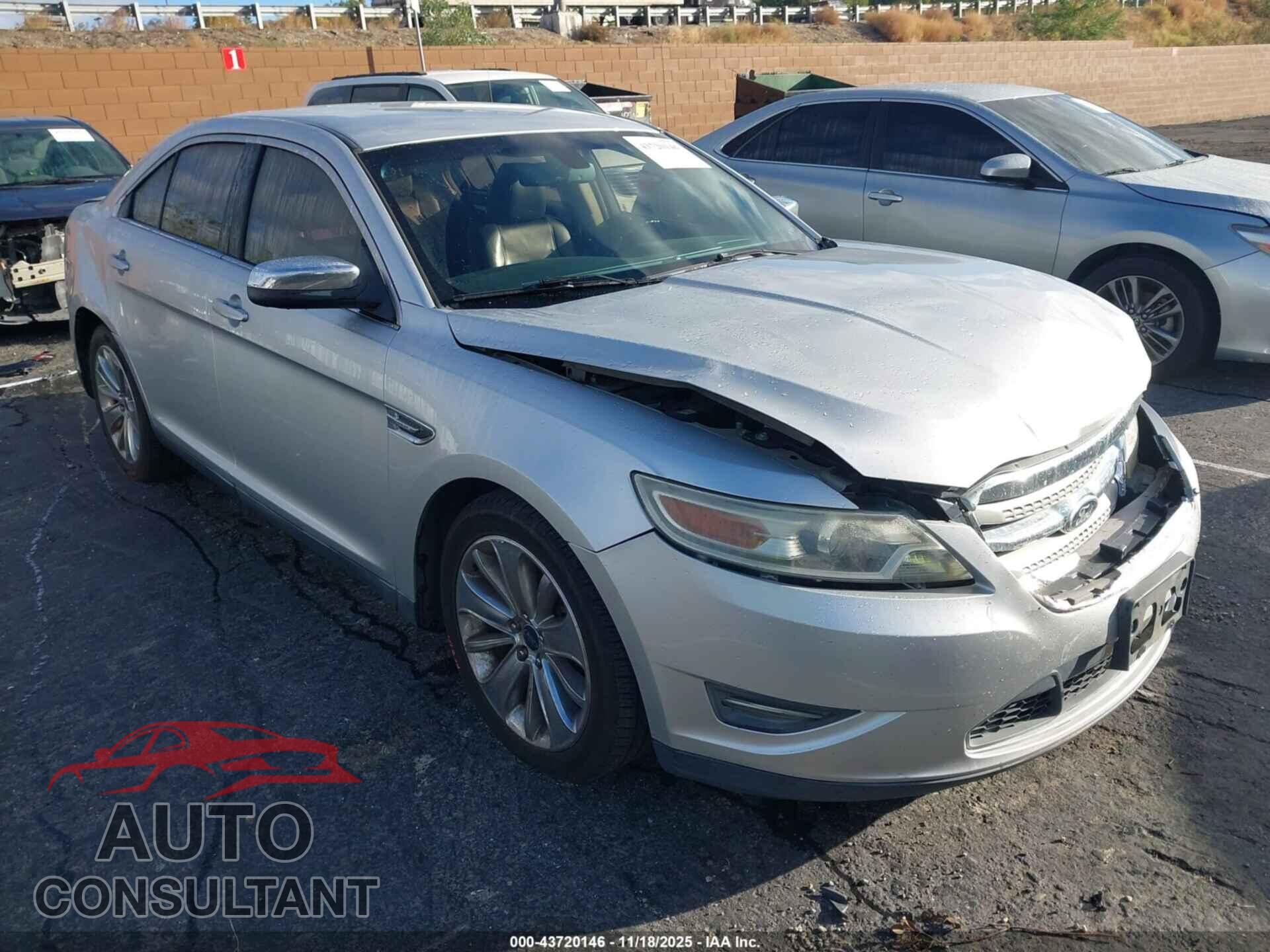 FORD TAURUS 2010 - 1FAHP2FW2AG165309