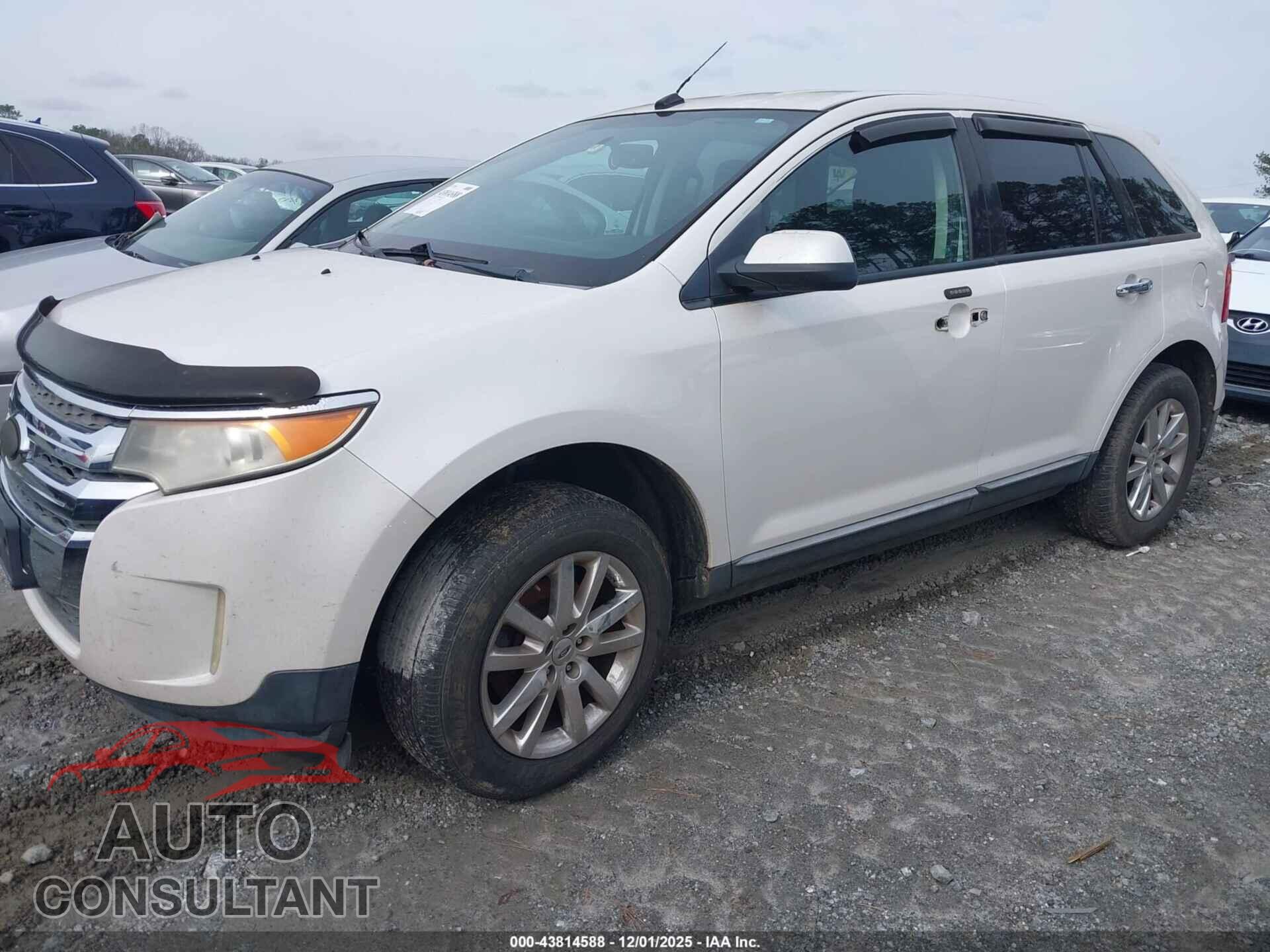 FORD EDGE 2011 - 2FMDK3JC8BBB06506