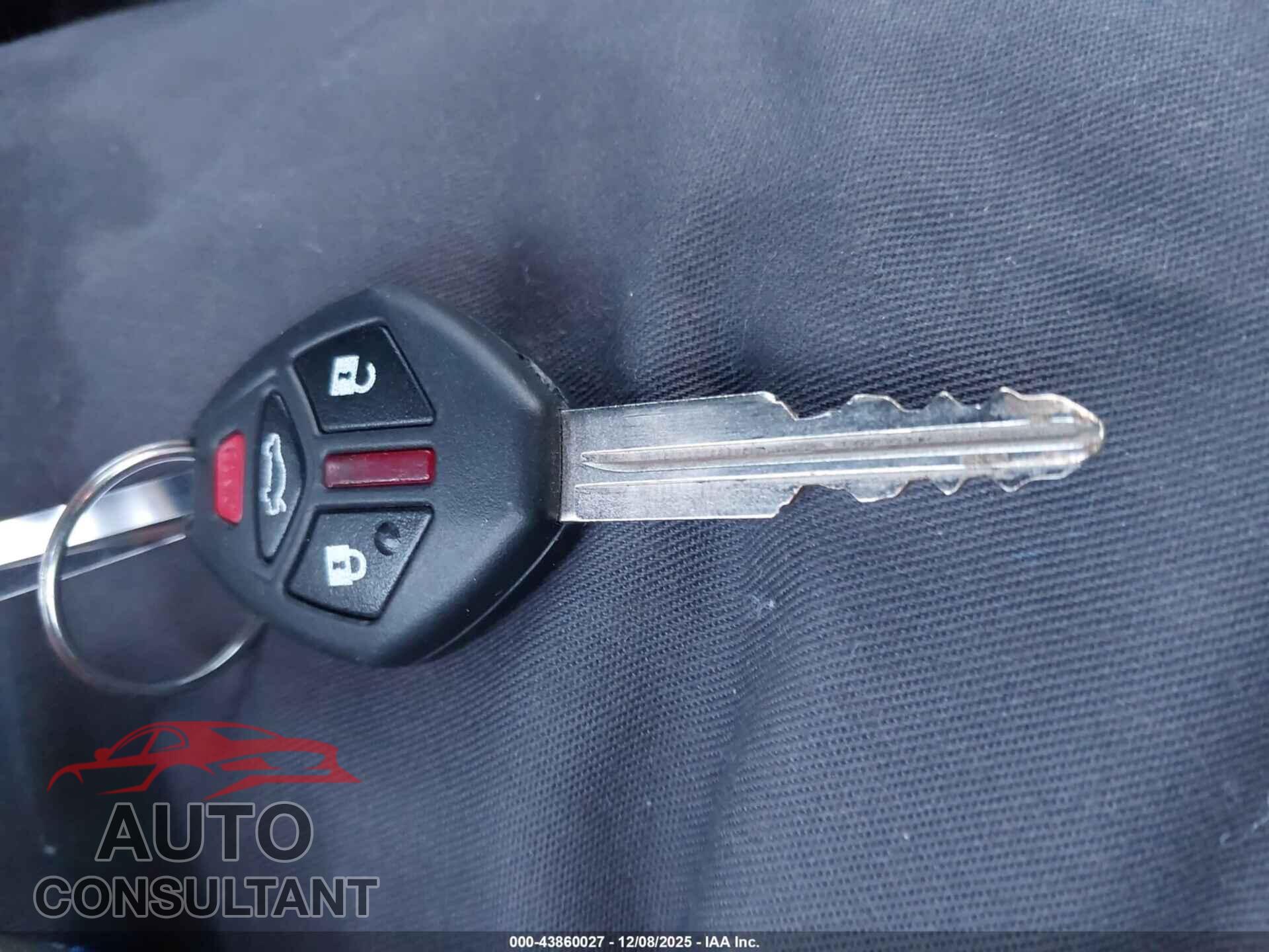 MITSUBISHI GALANT 2011 - 4A32B2FF3BE009126