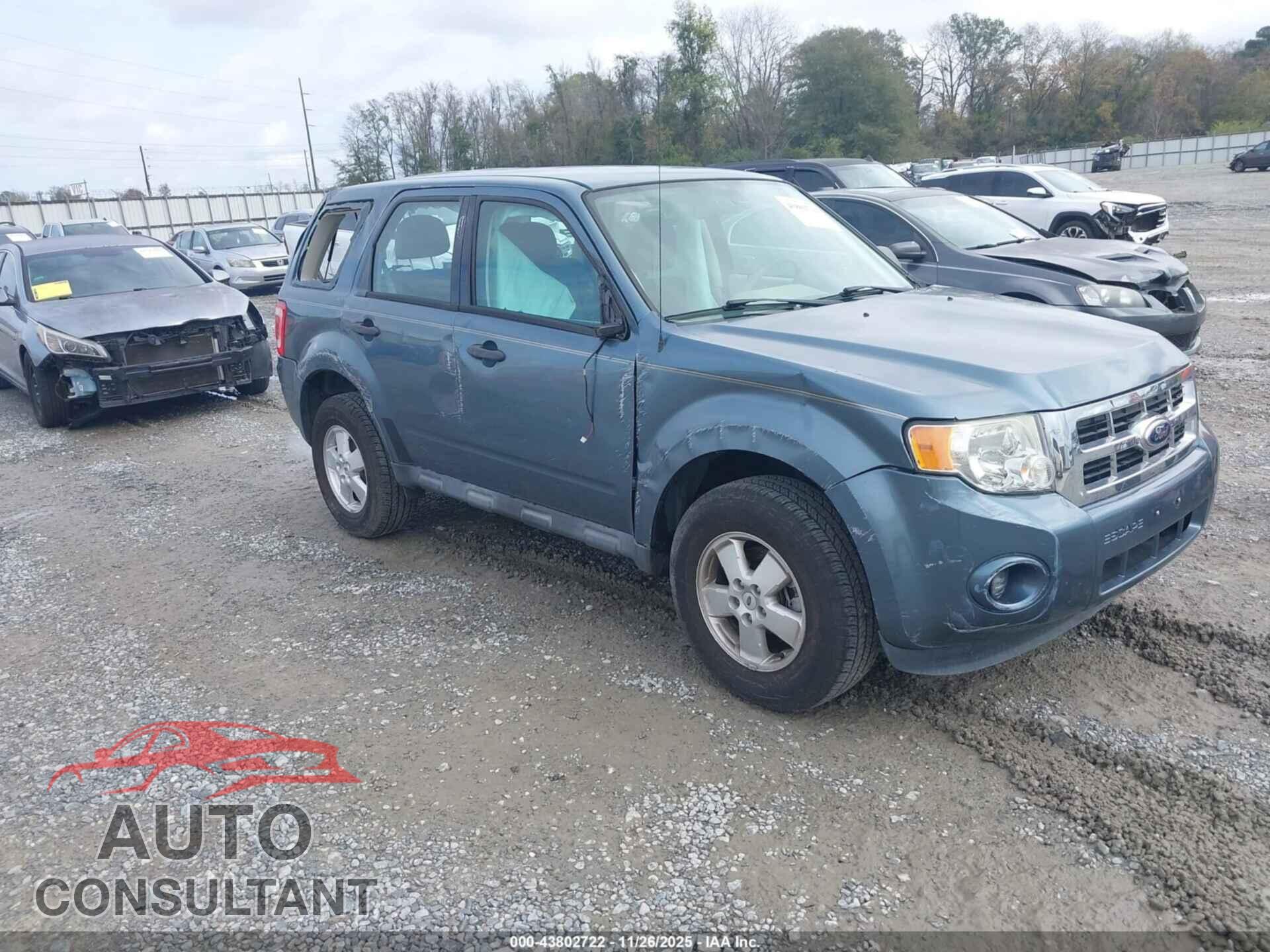 FORD ESCAPE 2012 - 1FMCU0C75CKC01441