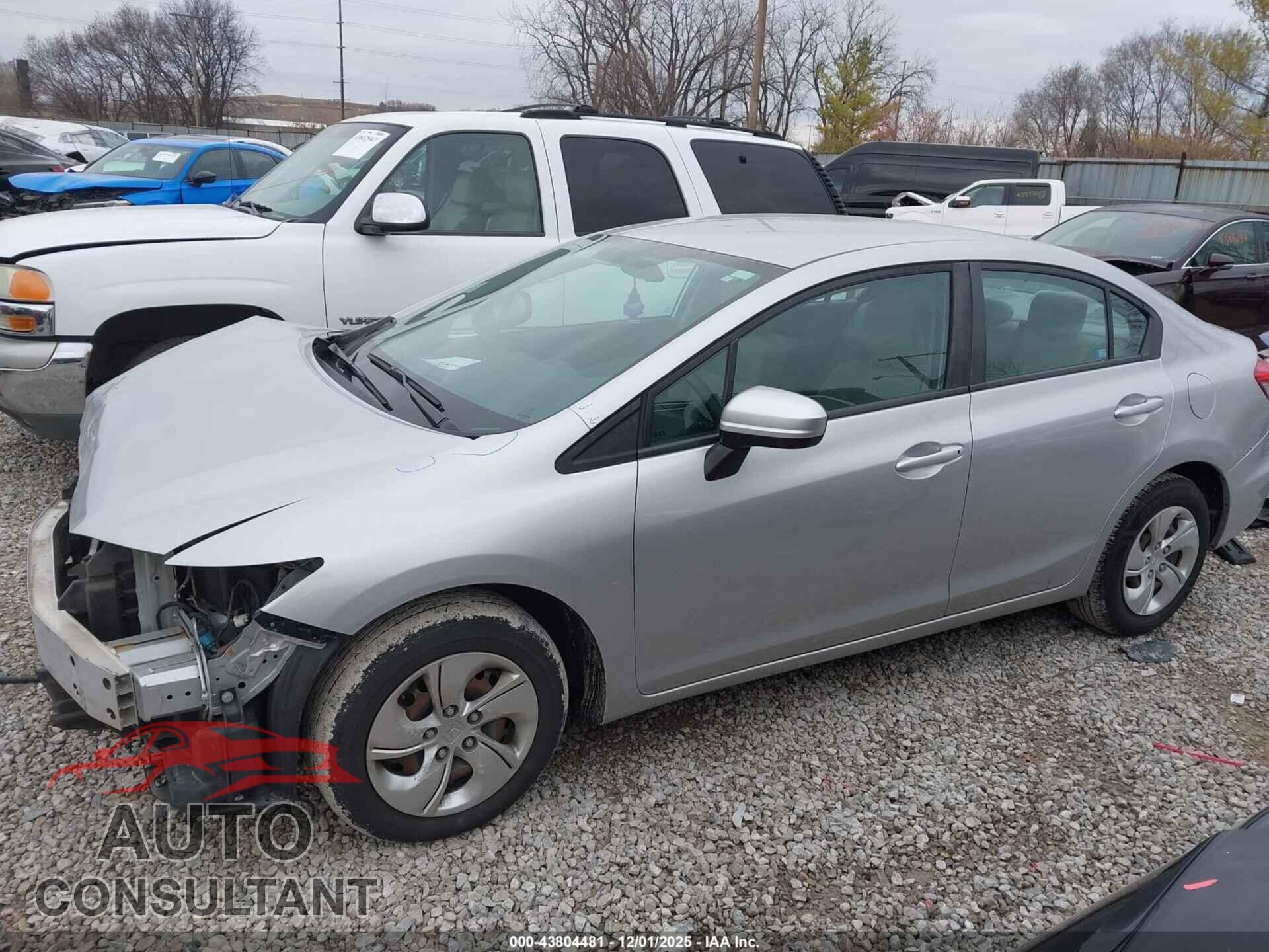 HONDA CIVIC 2014 - 19XFB2F53EE062610