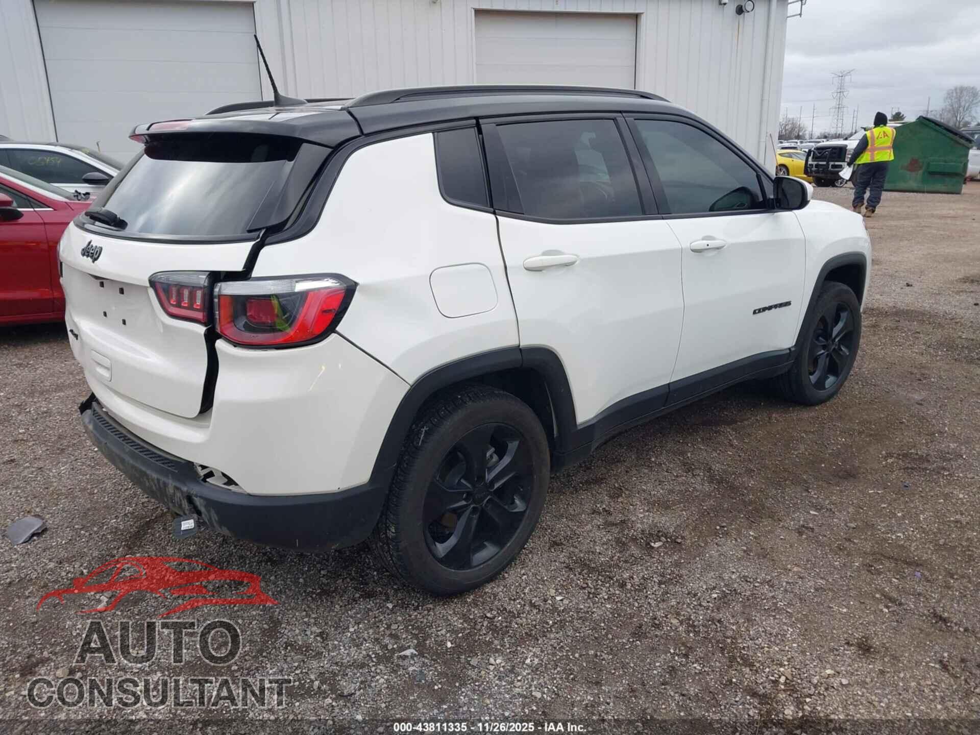 JEEP COMPASS 2020 - 3C4NJDBB7LT133452