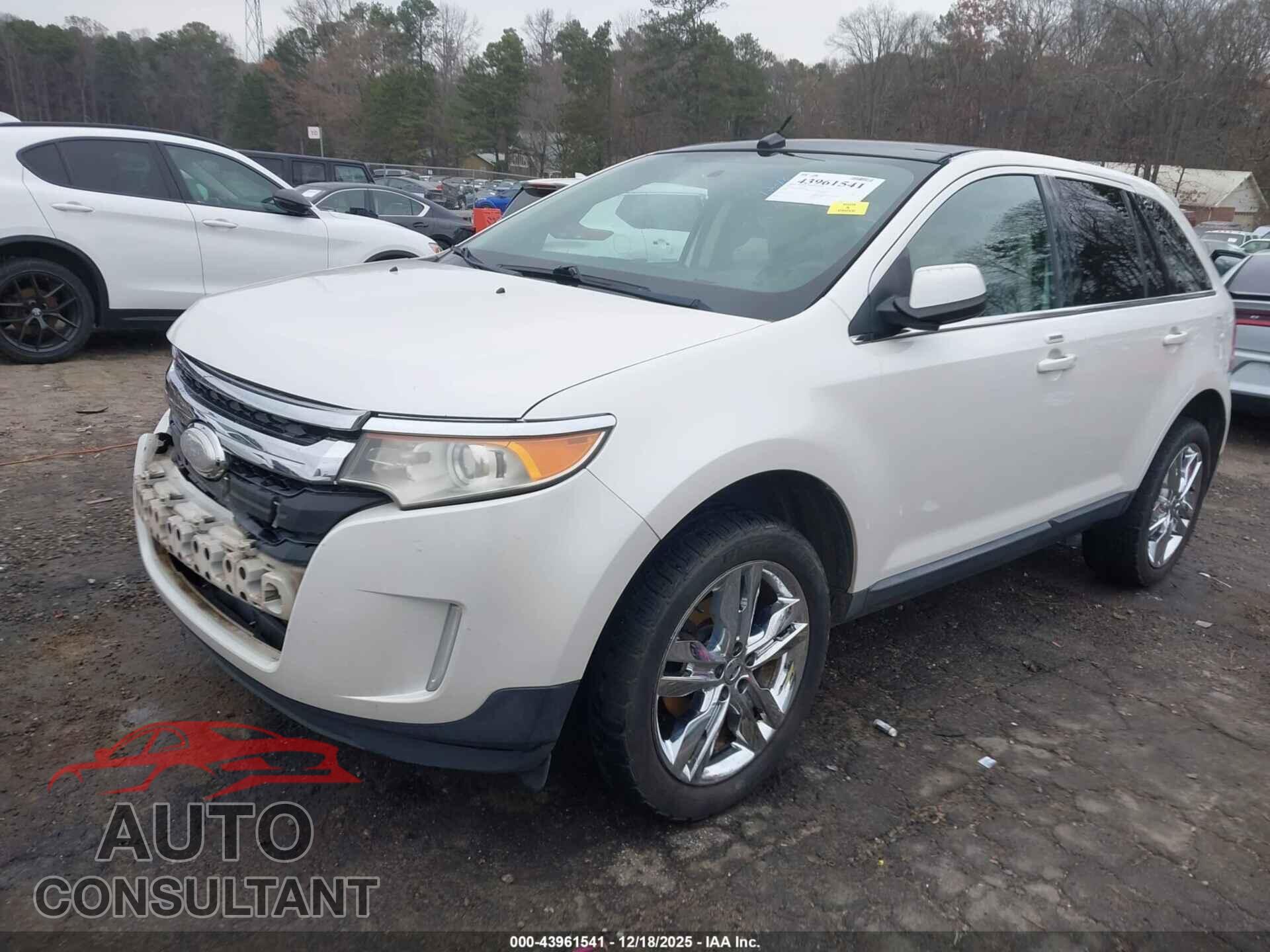 FORD EDGE 2011 - 2FMDK3KC6BBB63818