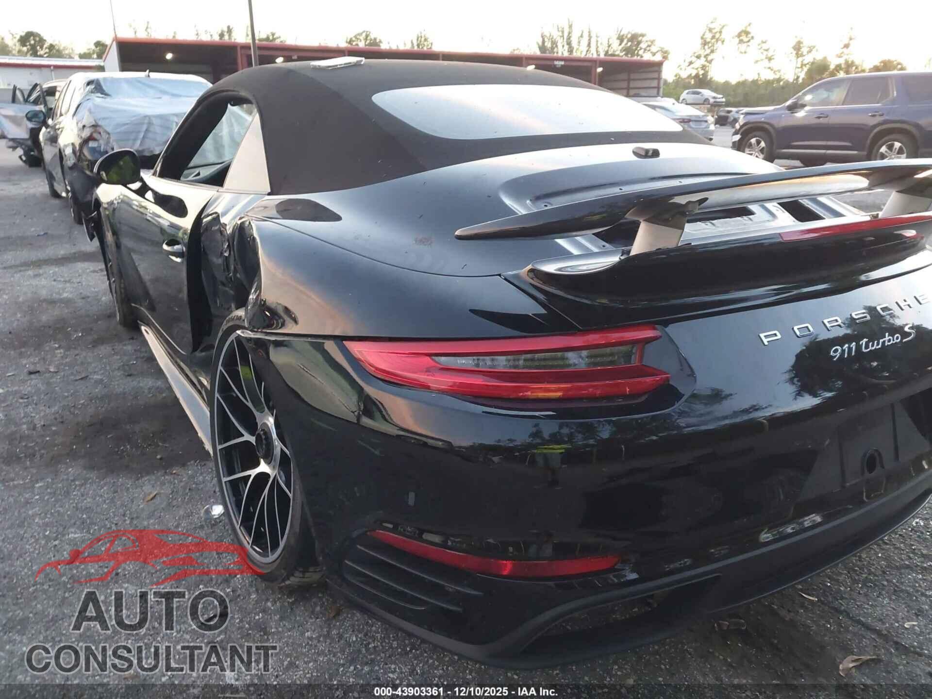 PORSCHE 911 2017 - WP0CD2A90HS178324