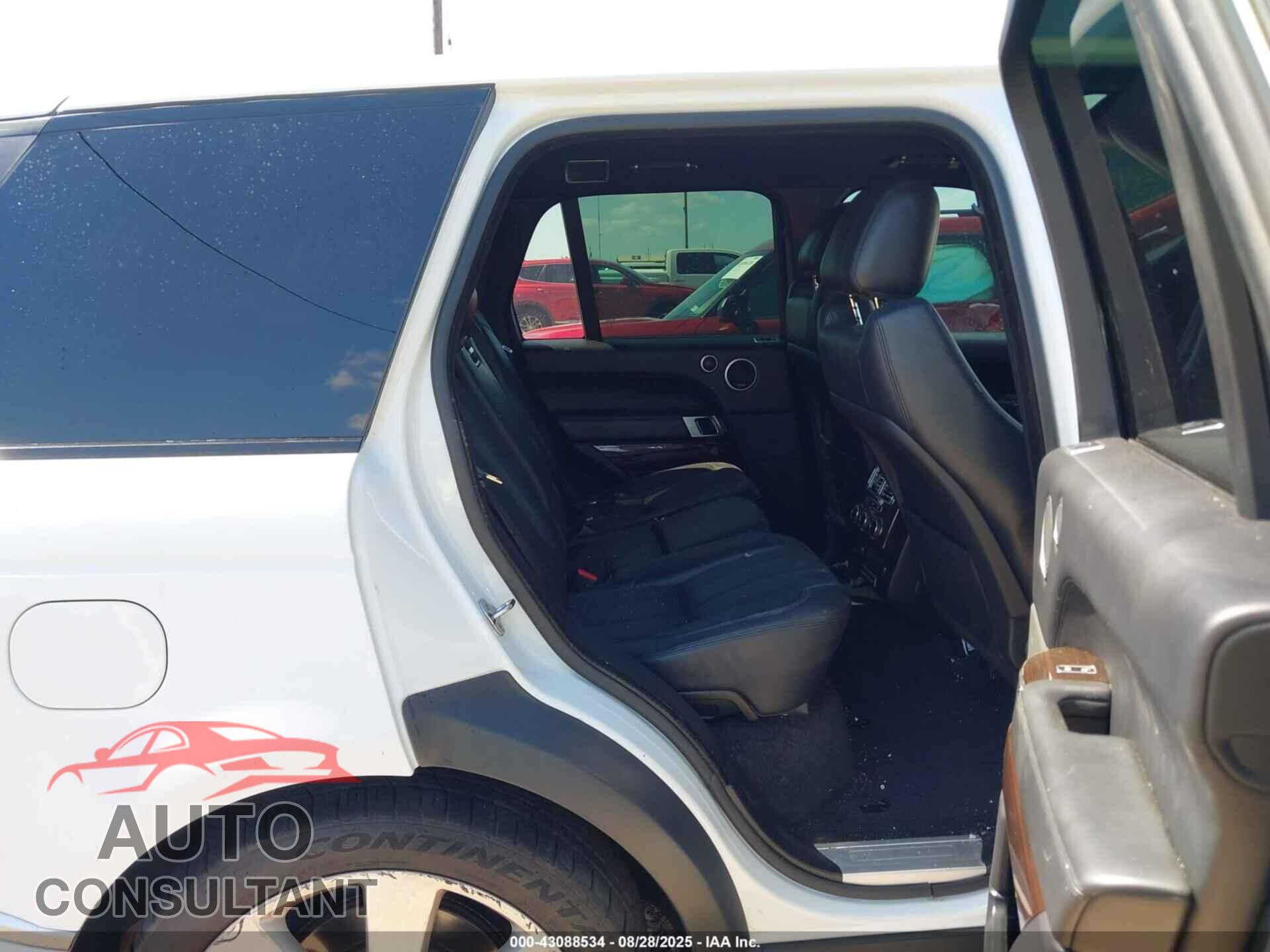 LAND ROVER RANGE ROVER 2015 - SALGS2TFXFA243217