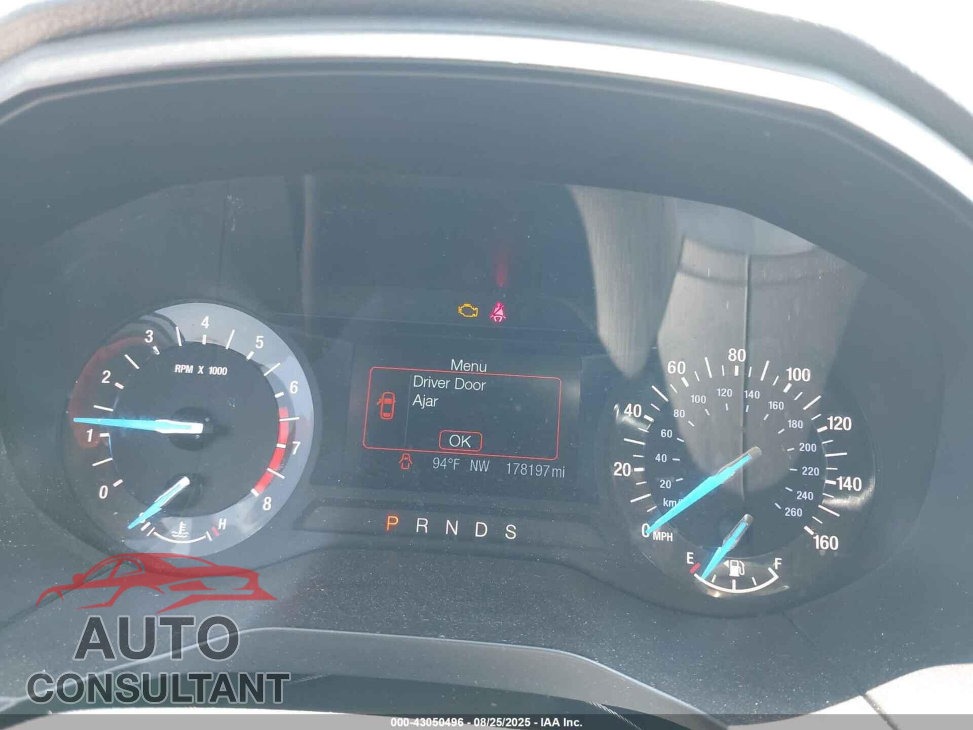 FORD EDGE 2017 - 2FMPK3G9XHBC54254