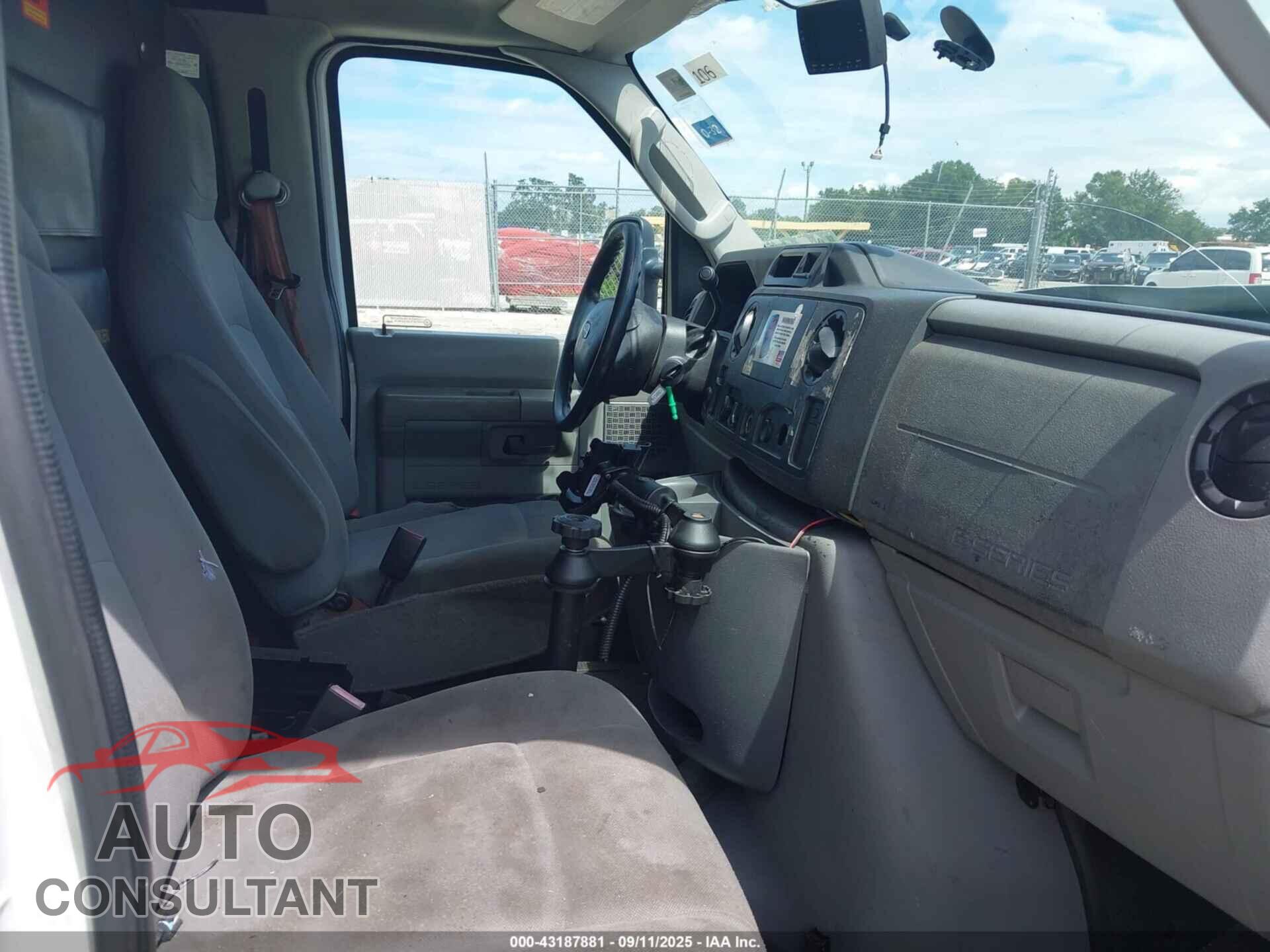 FORD E-150 2010 - 1FTNE1EW1ADA91512