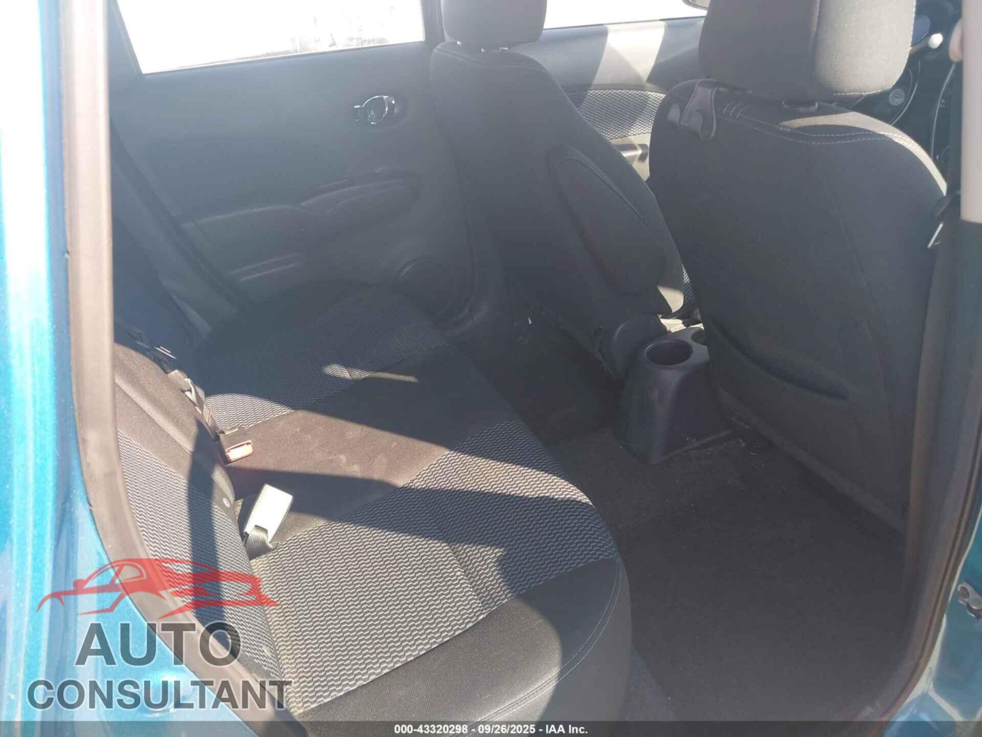 NISSAN VERSA NOTE 2016 - 3N1CE2CP6GL391237