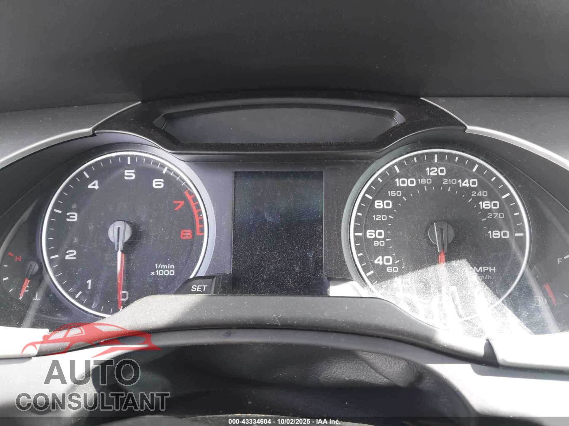 AUDI A4 2012 - WAUBFAFL0CN013754