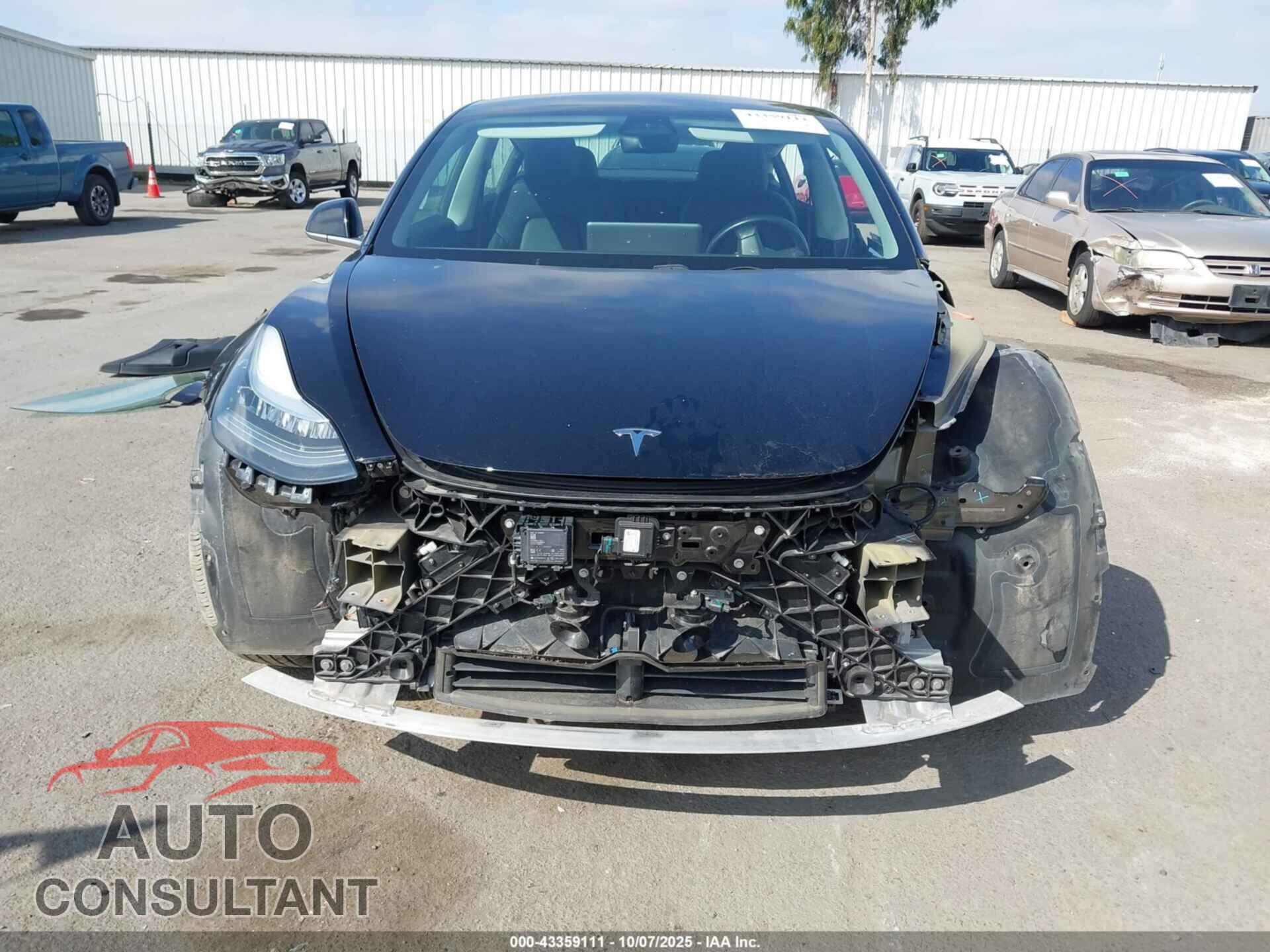 TESLA MODEL 3 2019 - 5YJ3E1EA1KF193379