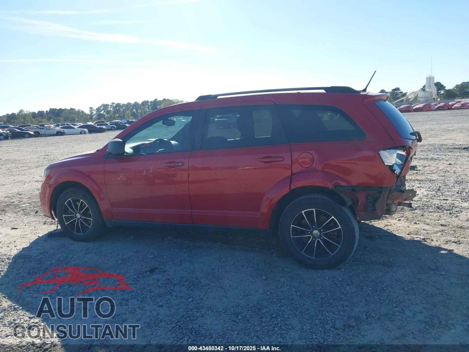 DODGE JOURNEY 2017 - 3C4PDCAB8HT684301
