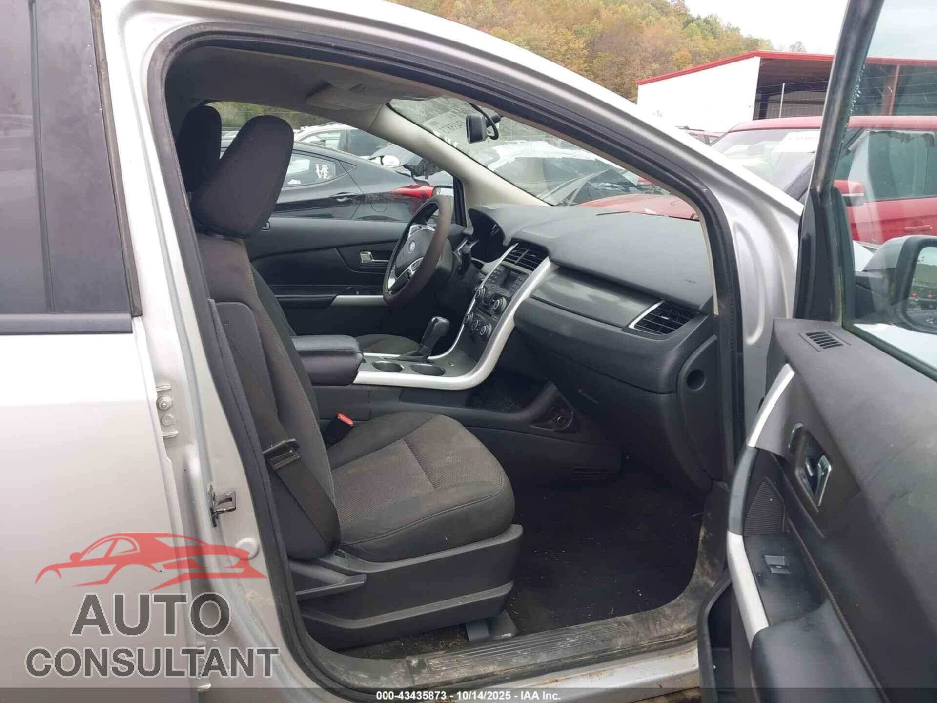 FORD EDGE 2012 - 2FMDK4JC6CBA27715