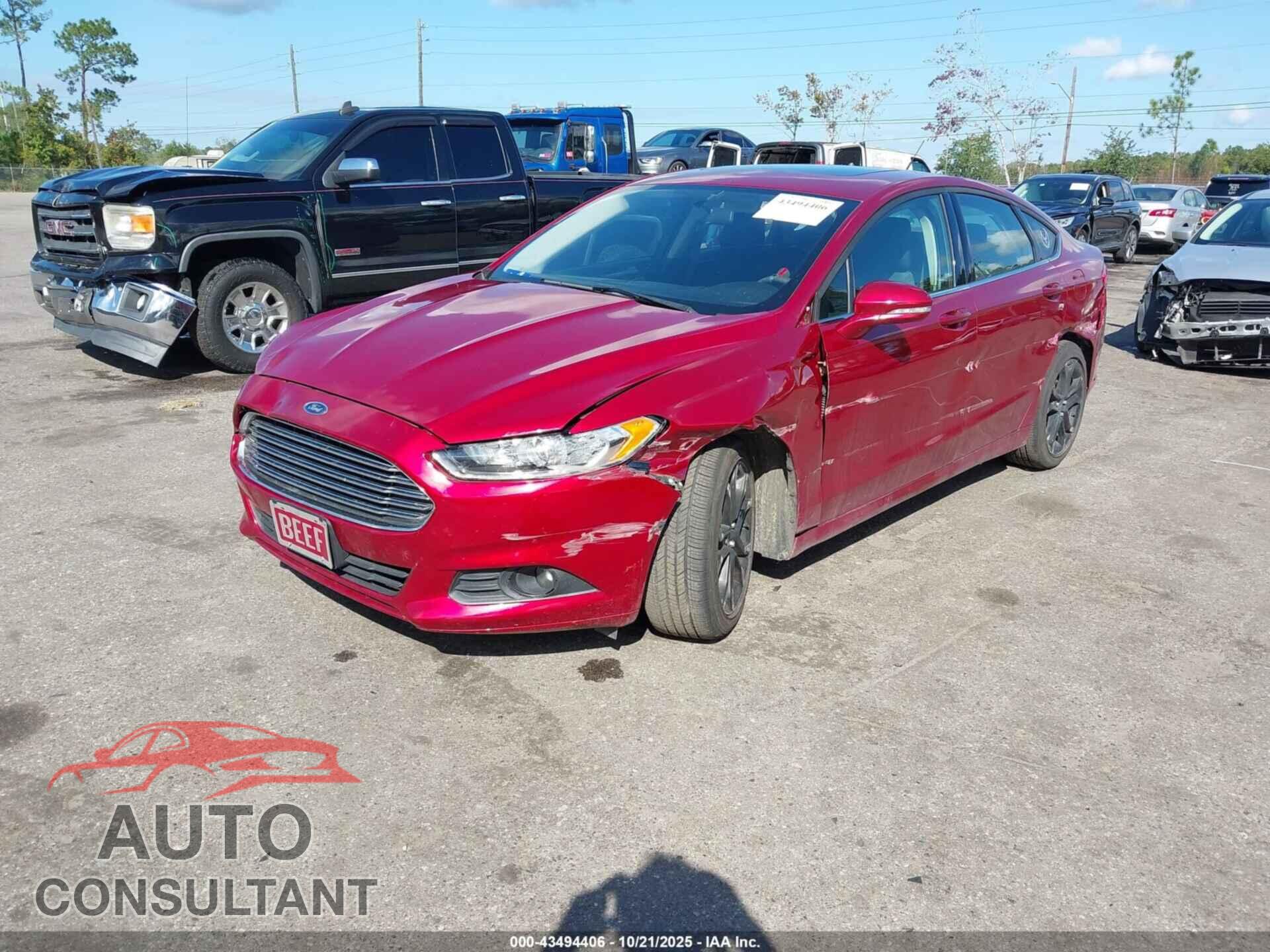FORD FUSION 2016 - 3FA6P0T94GR321717