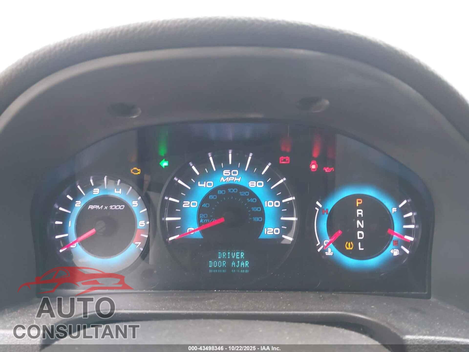 FORD FUSION 2010 - 3FAHP0HA2AR389131