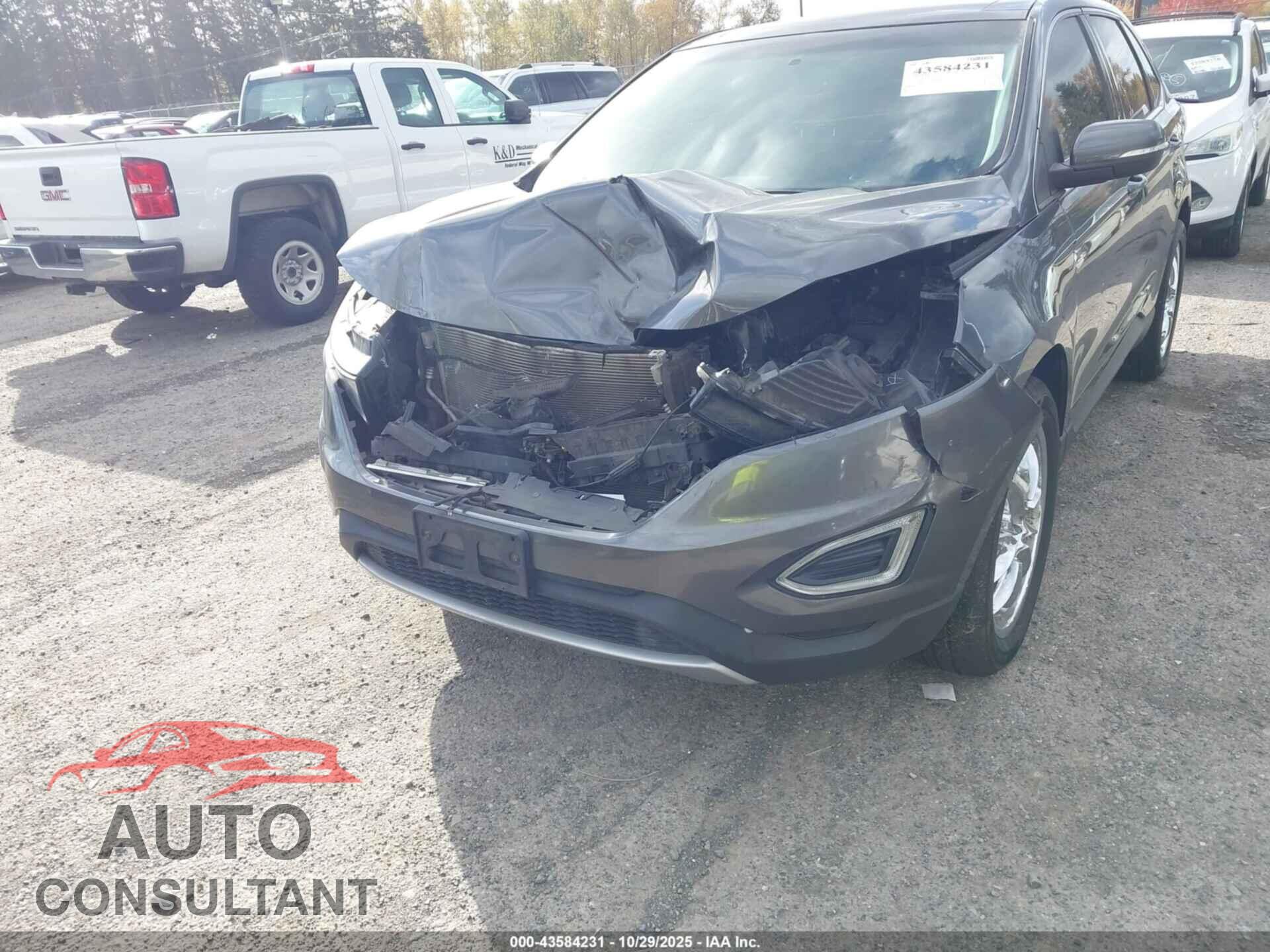 FORD EDGE 2015 - 2FMTK4J90FBB30889
