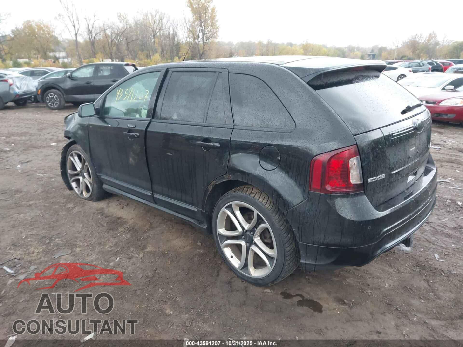 FORD EDGE 2012 - 2FMDK4AK4CBA78783