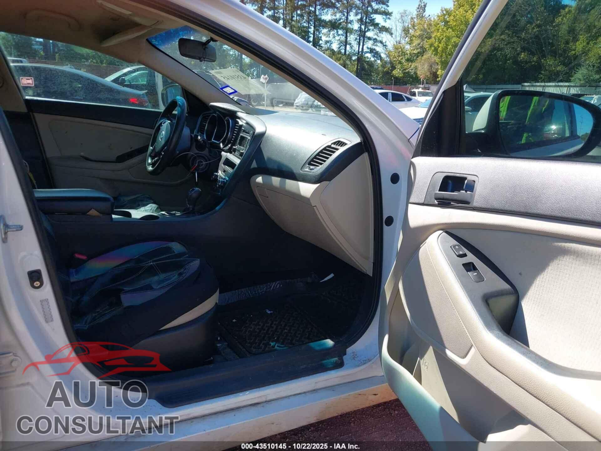 KIA OPTIMA 2013 - KNAGM4A76D5401032