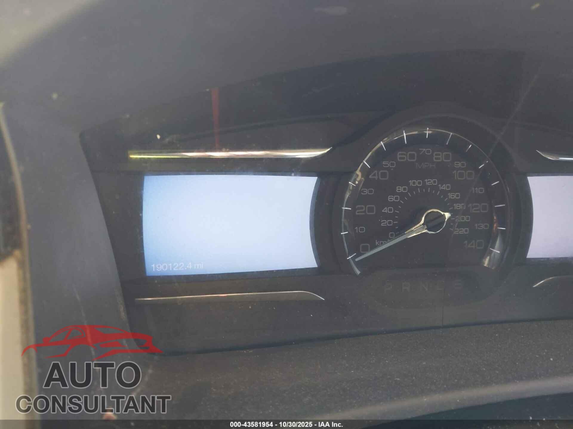 FORD FLEX 2013 - 2FMGK5C80DBD28719