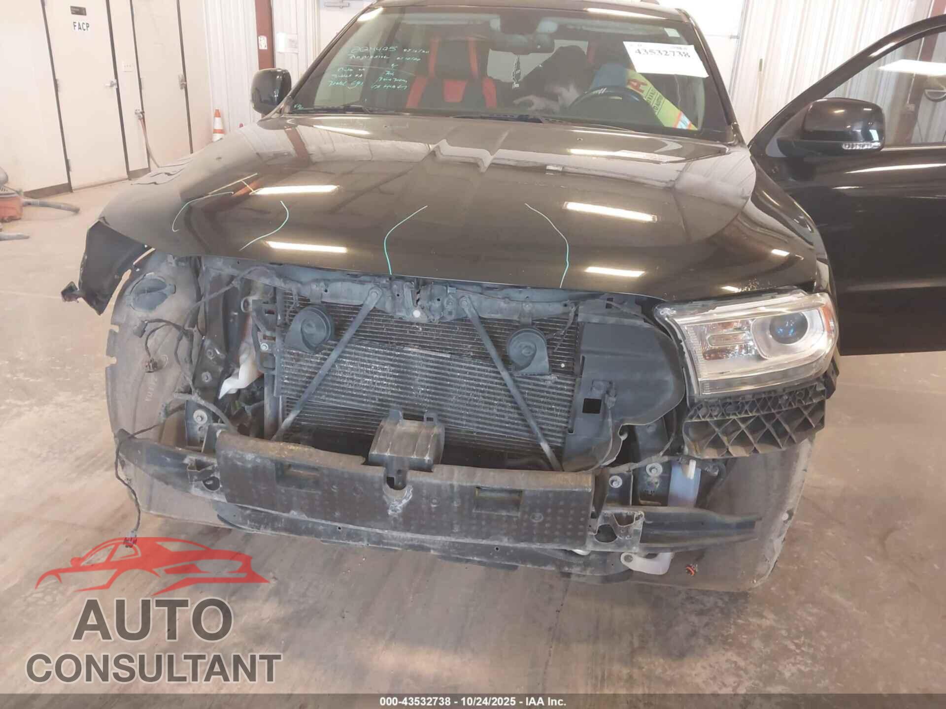 DODGE DURANGO 2015 - 1C4RDJDG4FC921430