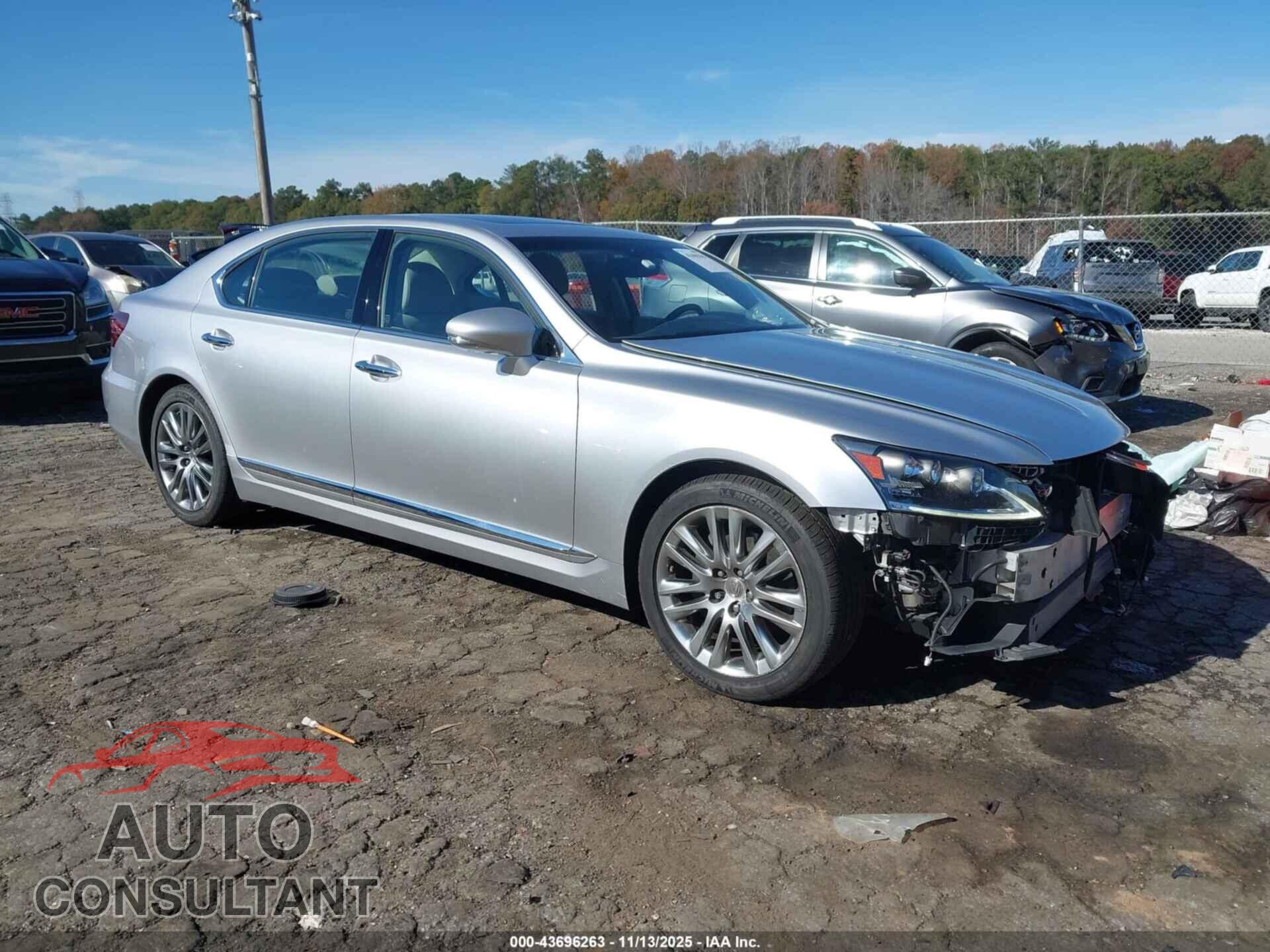 LEXUS LS 460 2014 - JTHGL5EF9E5053398