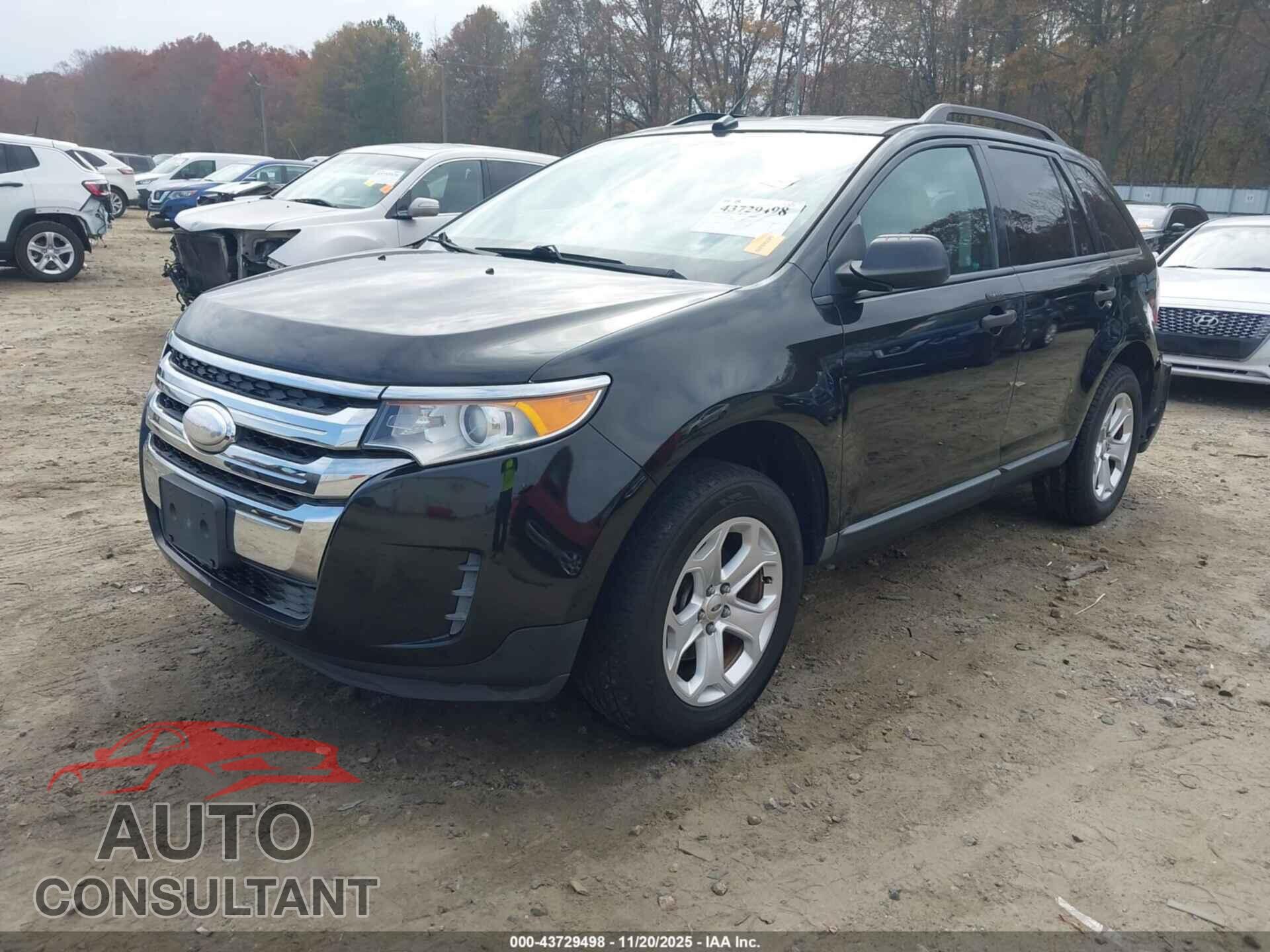 FORD EDGE 2014 - 2FMDK4GC4EBA00779