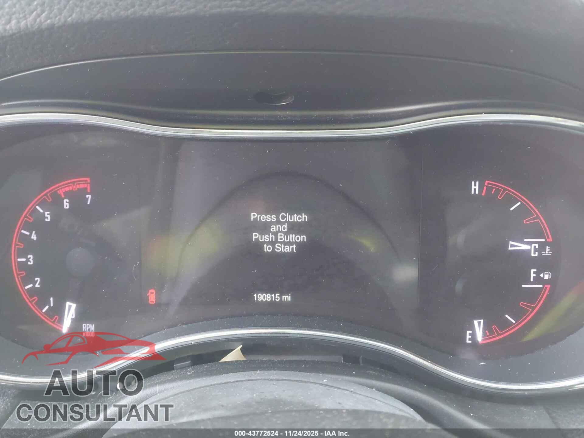 DODGE DURANGO 2014 - 1C4SDJCT8EC267403