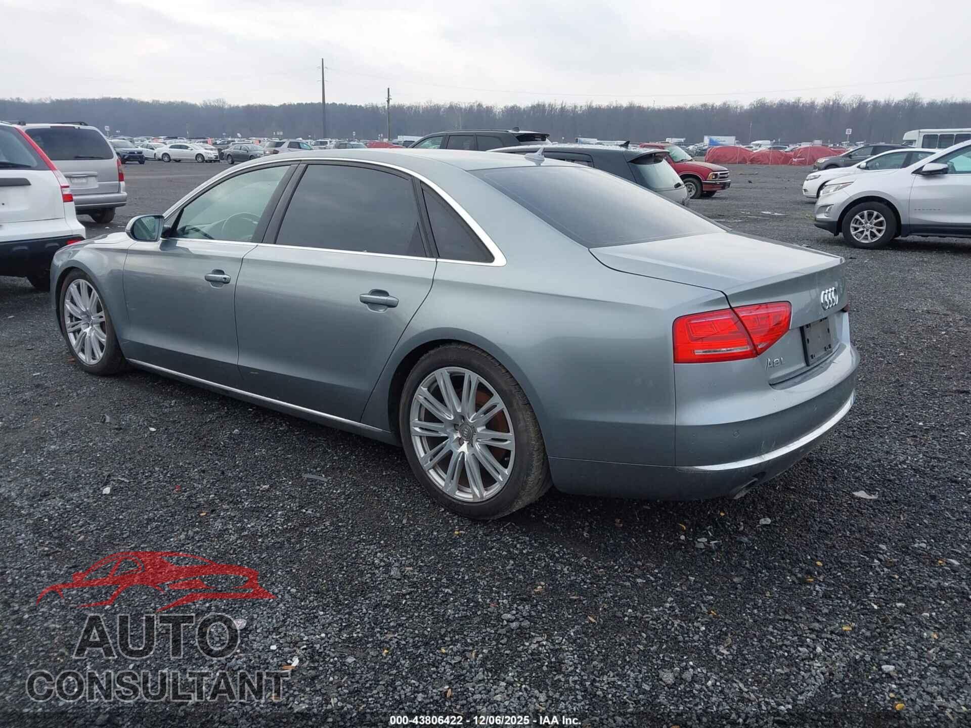 AUDI A8 L 2013 - WAURGAFD0DN005546