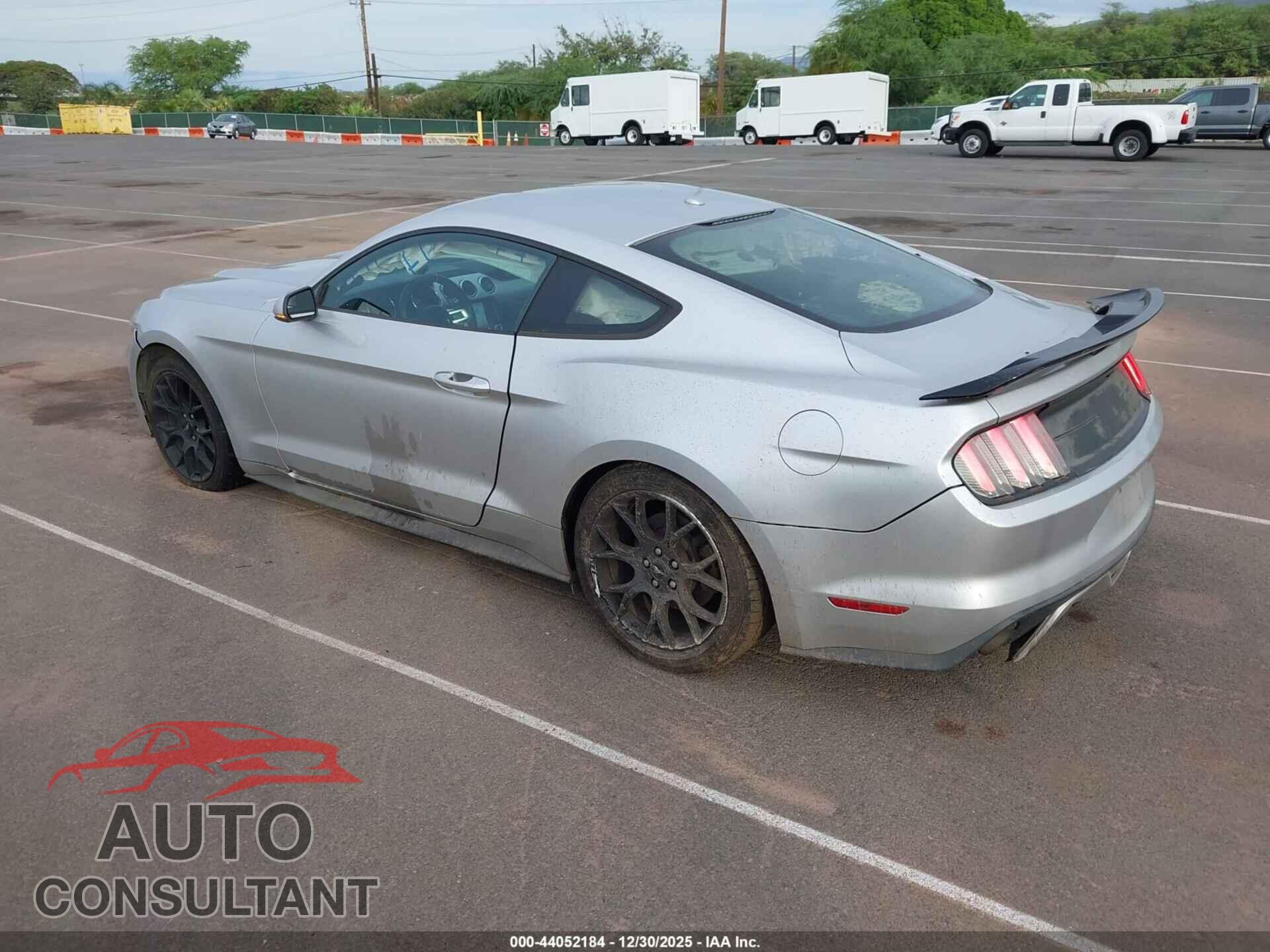 FORD MUSTANG 2017 - 1FA6P8TH4H5293203