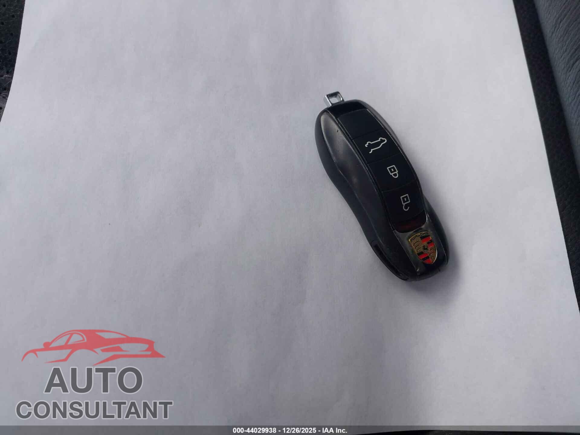 PORSCHE CAYENNE 2015 - WP1AB2A21FLA56240