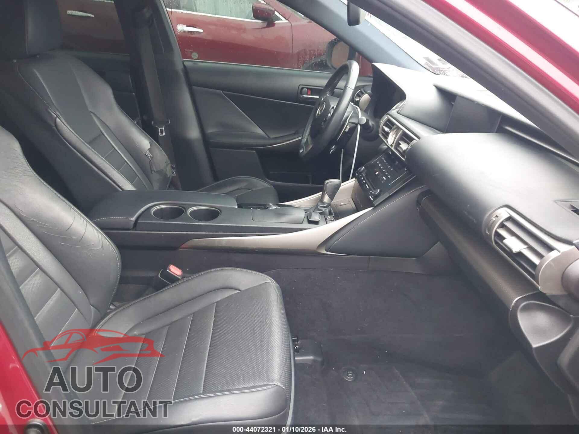 LEXUS IS 250 2014 - JTHBF1D22E5016265