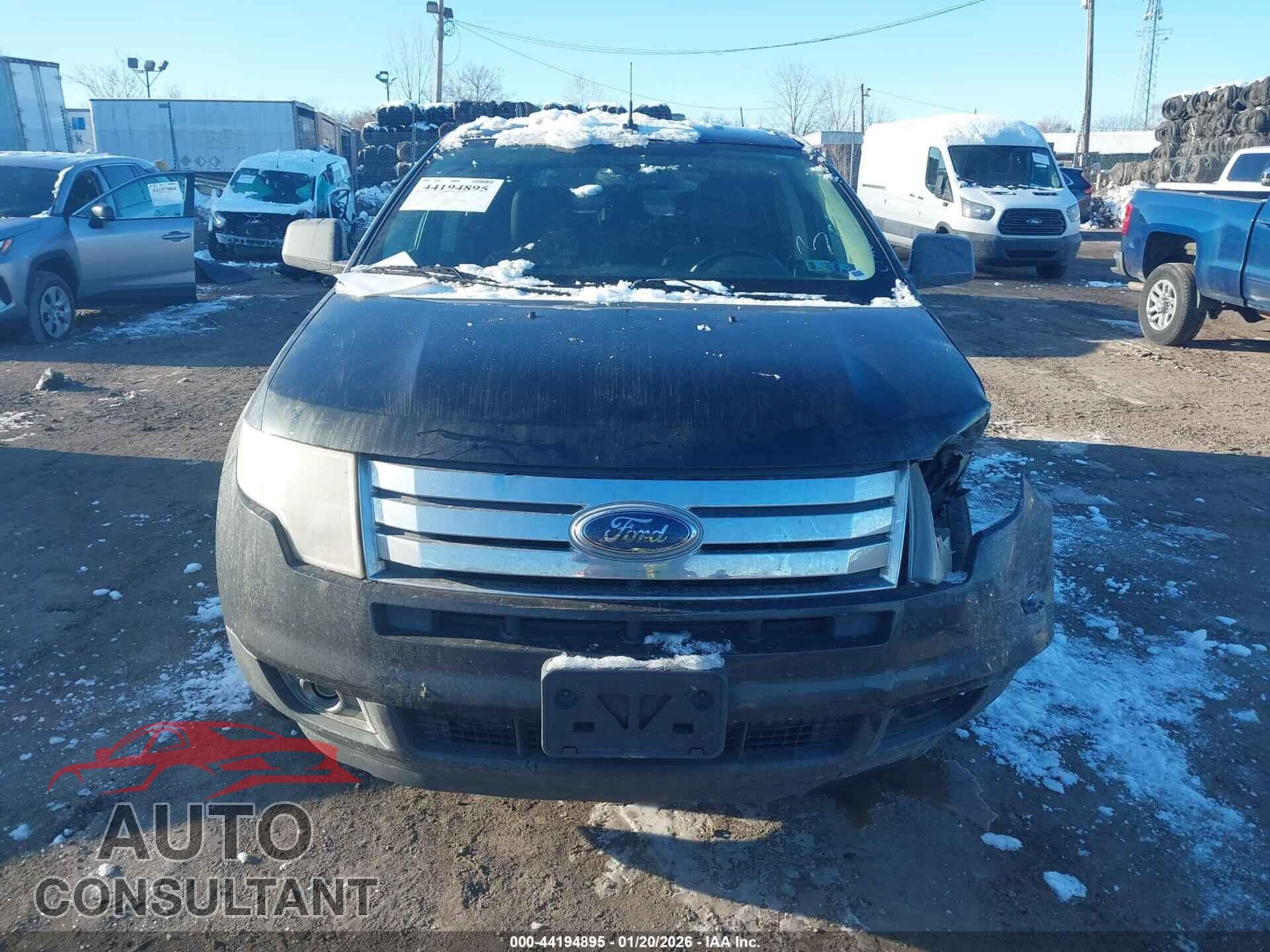 FORD EDGE 2010 - 2FMDK3KC8ABB04753