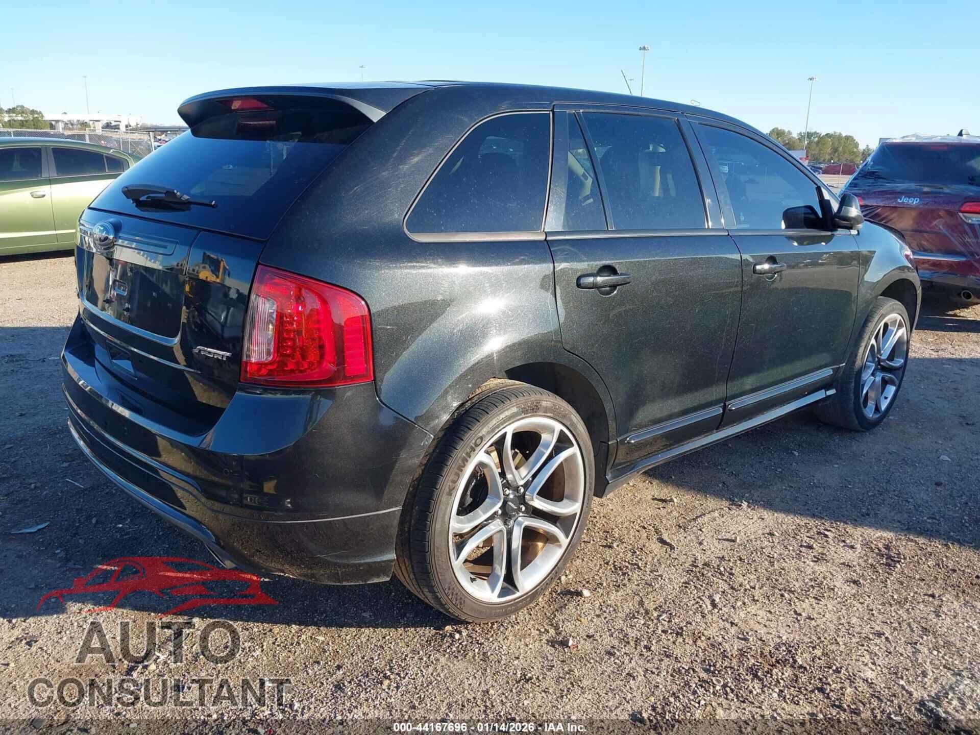 FORD EDGE 2013 - 2FMDK3AK9DBB55496