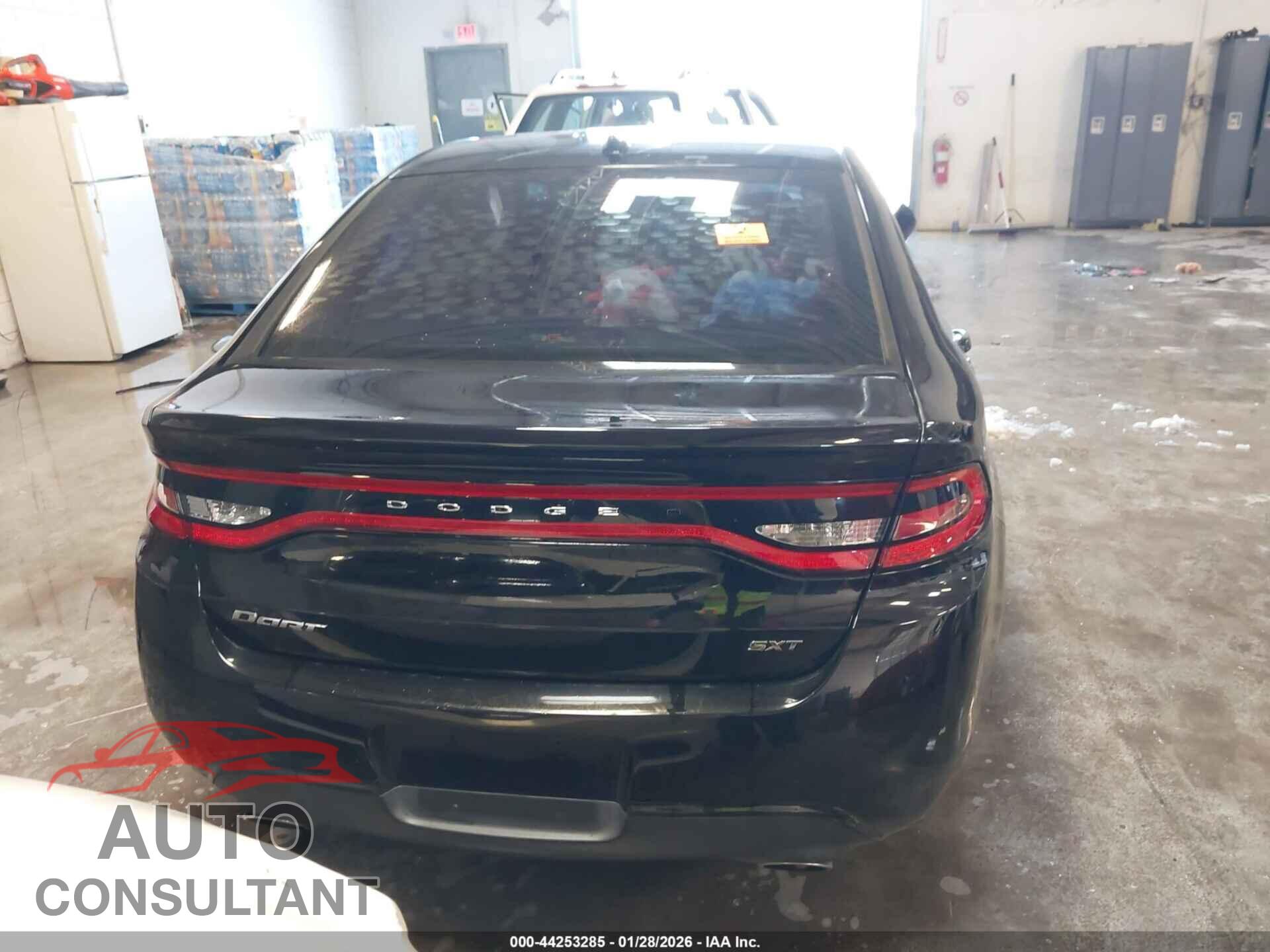 DODGE DART 2013 - 1C3CDFBA1DD313099