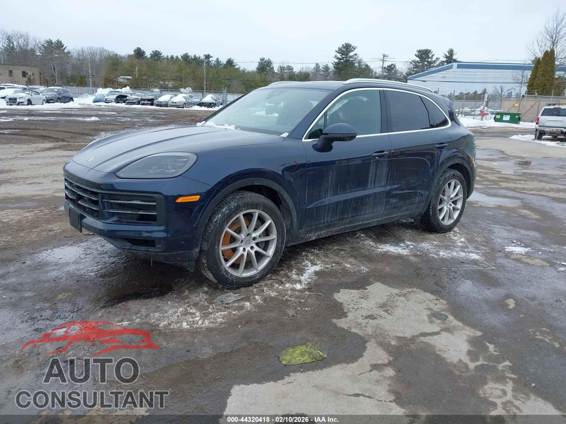 PORSCHE CAYENNE 2024 - WP1AA2AY7RDA07887
