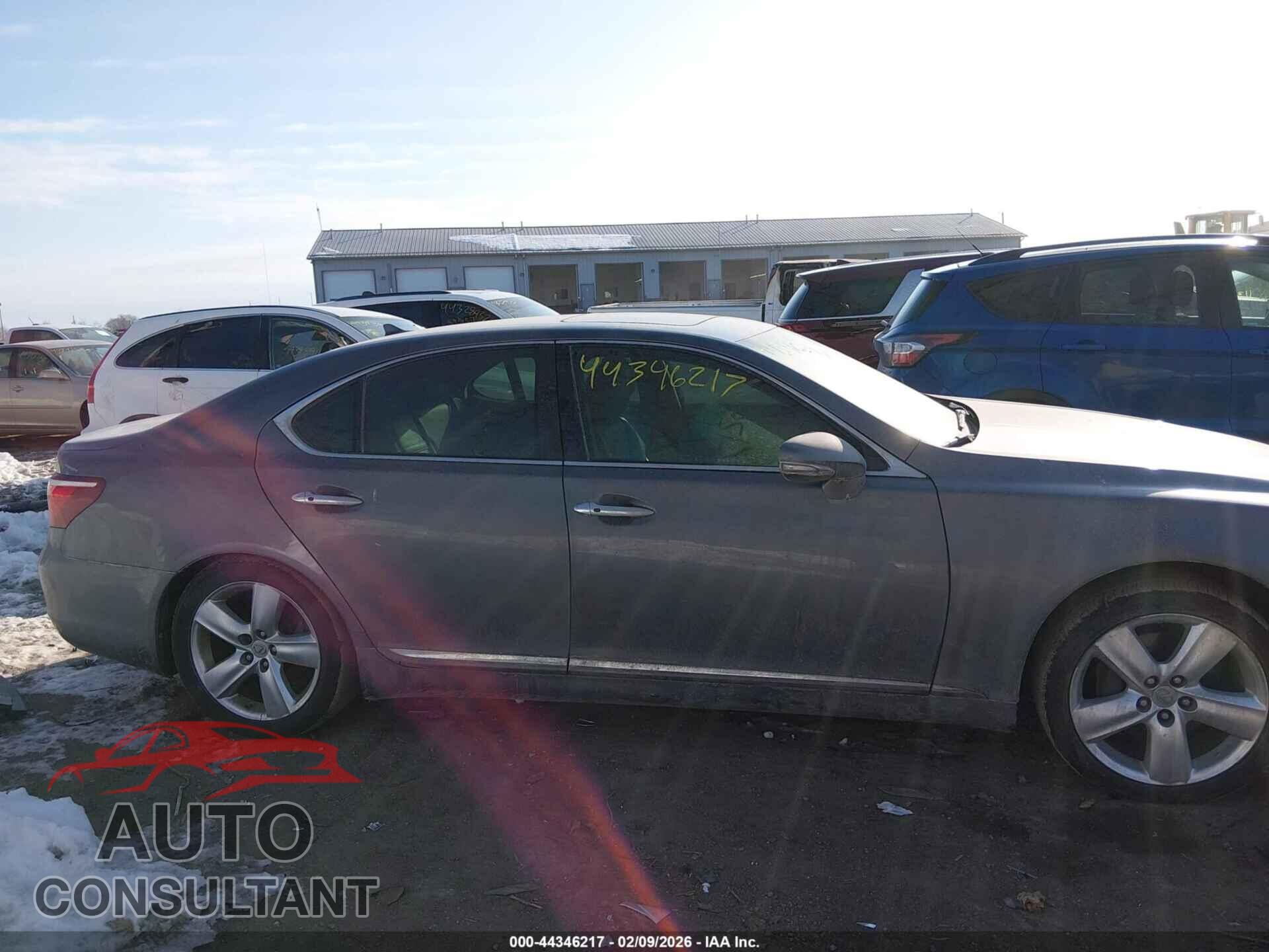 LEXUS LS 460 2012 - JTHBL5EF1C5112063