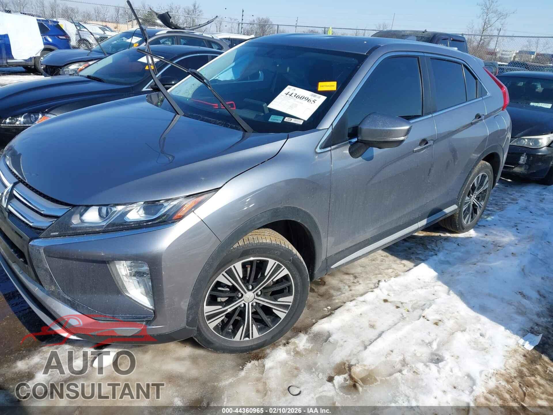 MITSUBISHI ECLIPSE CROSS 2018 - JA4AT5AA8JZ042326