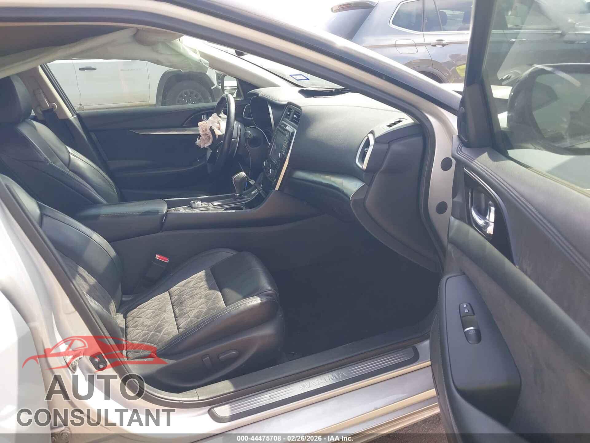 NISSAN MAXIMA 2016 - 1N4AA6AP9GC409676